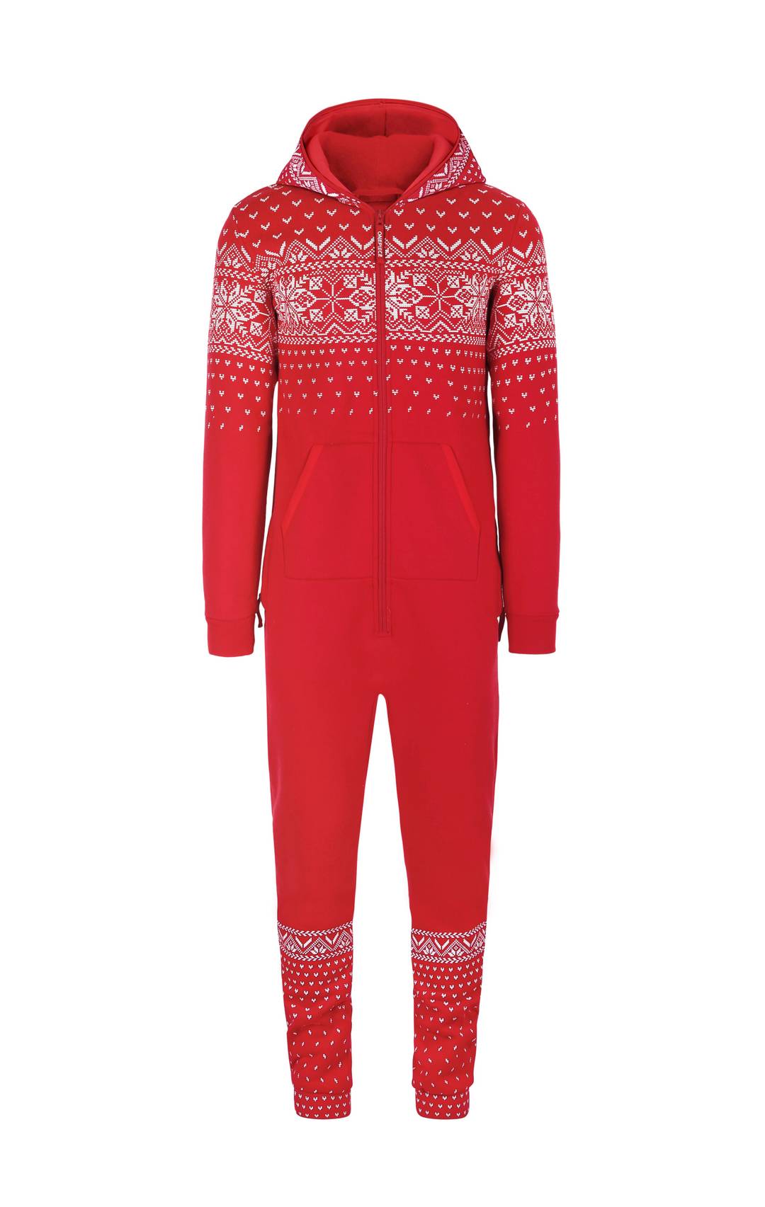 Alpine Jumpsuit Red - Onepiece