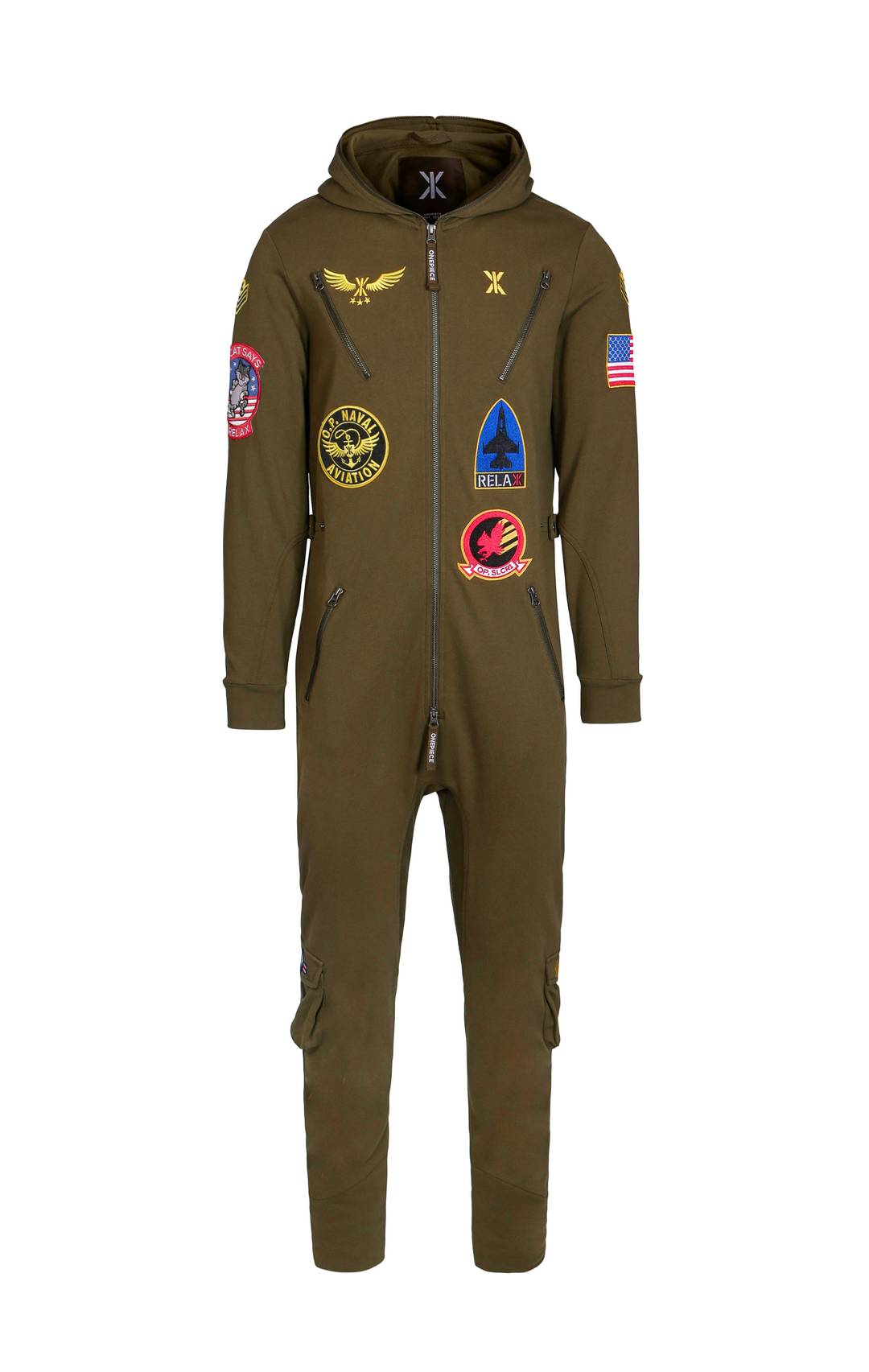 One piece store aviator jumpsuit