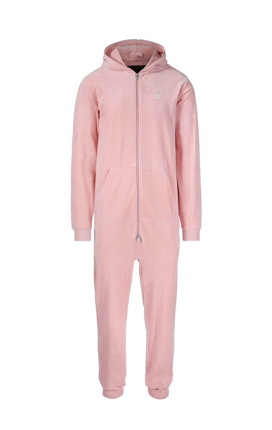 Onepiece Lusekofte Jumpsuit Pink