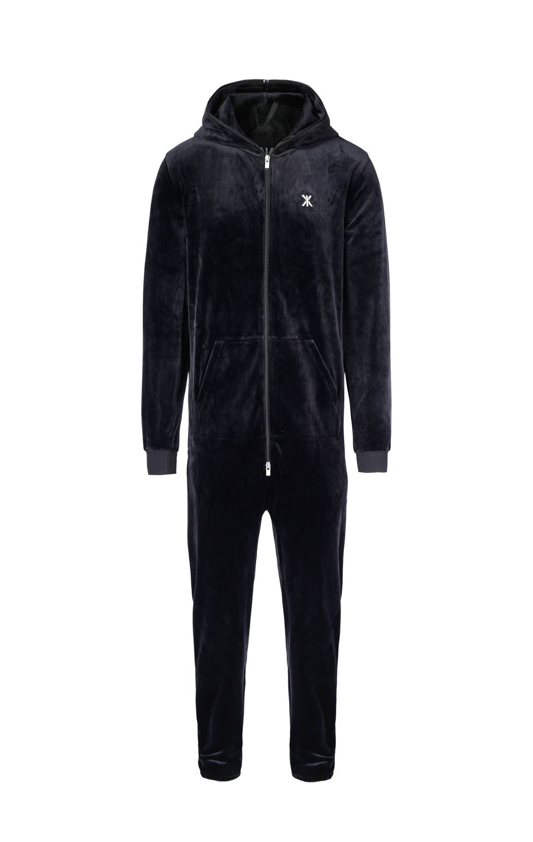 THE TOE ANNECY VELOUR ONEPIECE / BLACK S