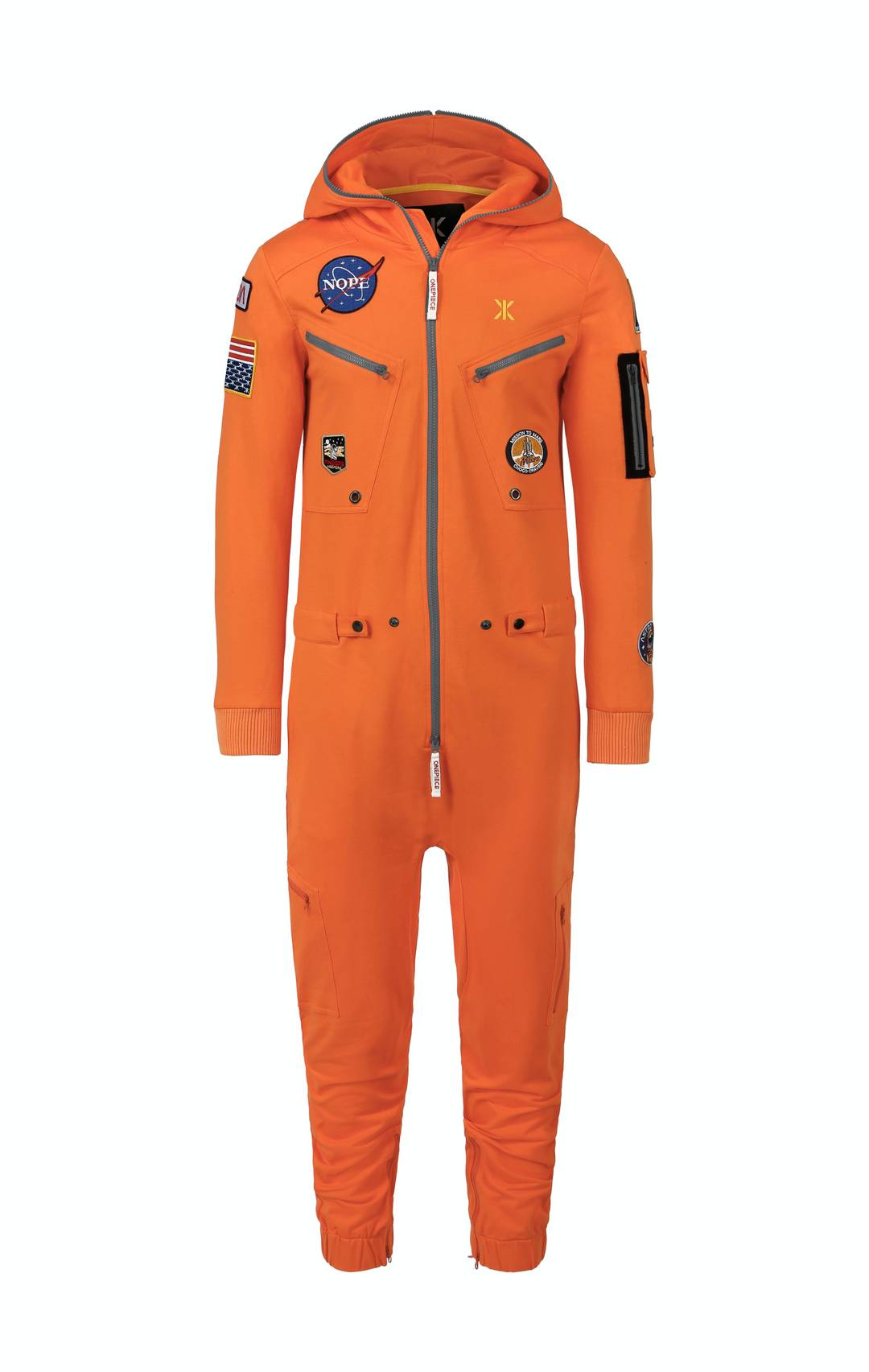 The AstroNOT Jumpsuit Orange