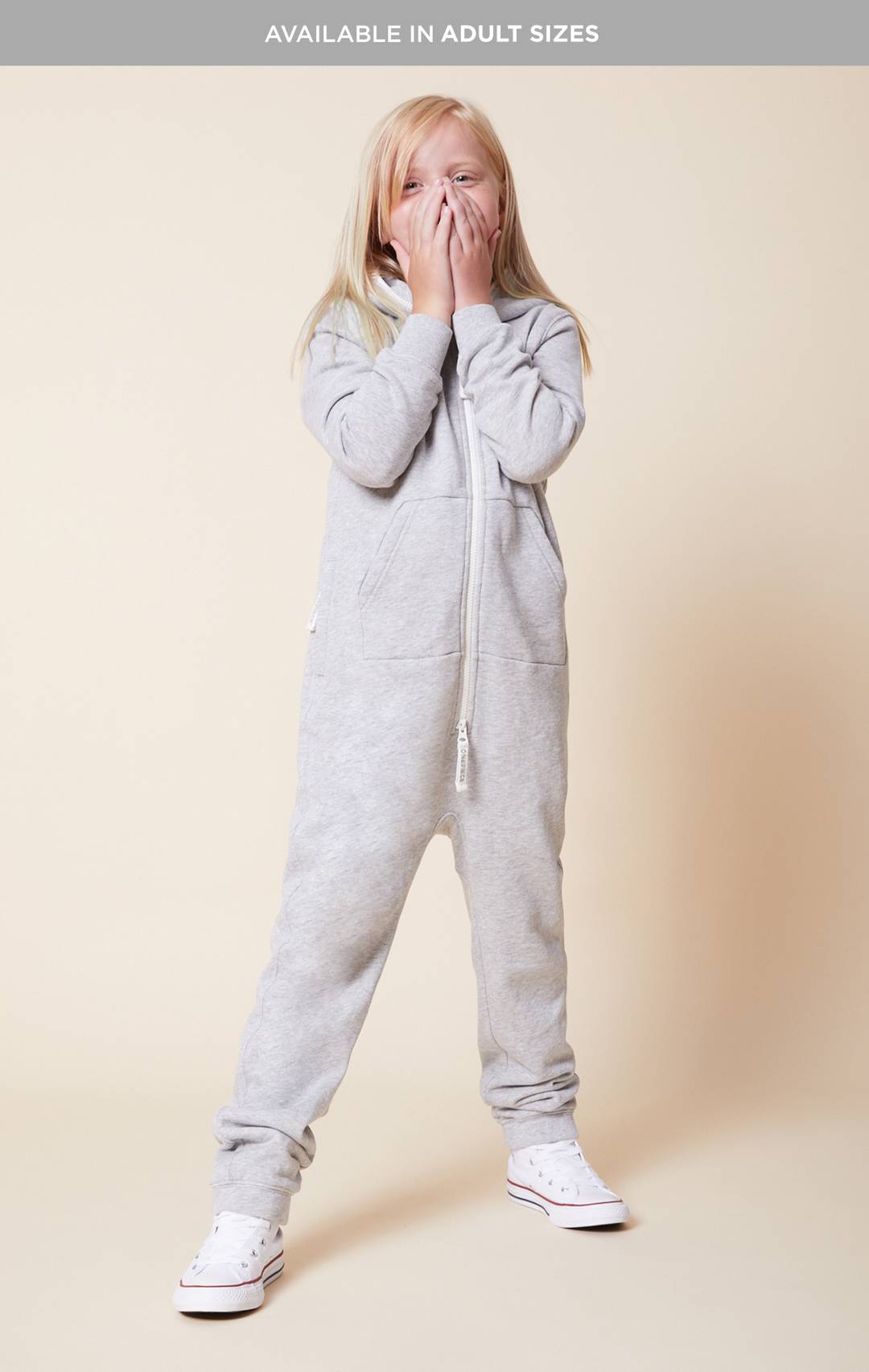 Boys best sale grey onesie