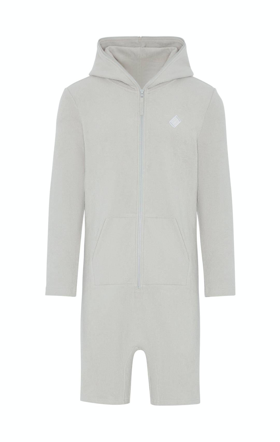 Towel Club X Onepiece Towel Jumpsuit Light Grey - Onepiece