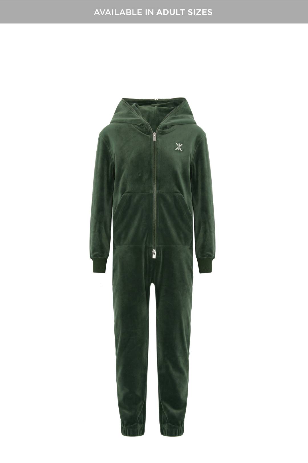 Original Velvet KIDS Jumpsuit Green Onepiece