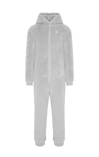 The Puppy Jumpsuit Light Grey Onepiece