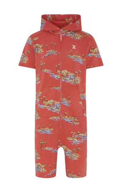 Red top jumpsuit myer