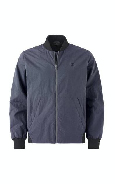 Ripple Bomber Jacket Dark Grey - Onepiece