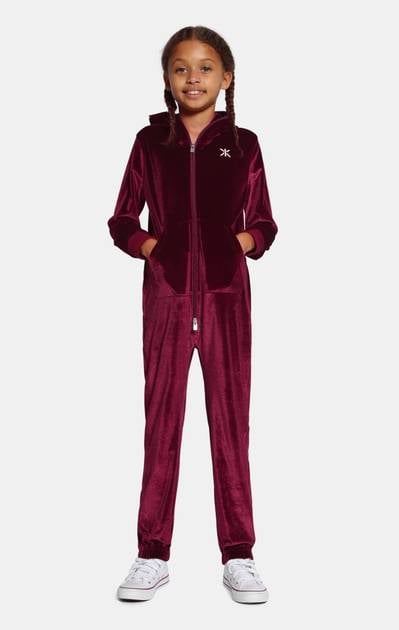 KIDS BALLOON JUMPSUIT ONE FLEW OVER