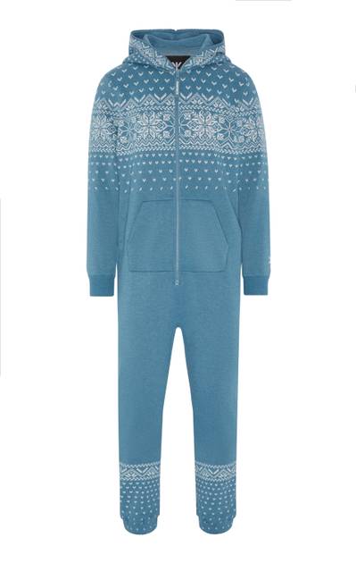 バカンスお勧め★LONA JUMP SUIT ワンピース Alpine 2.0 Jumpsuit Blue Melange - Onepiece