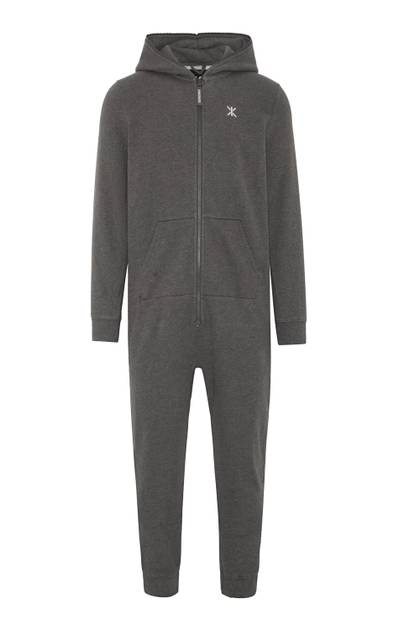 Original Onesie 2.0 Light Grey Melange - Onepiece