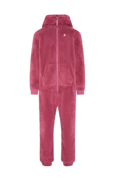 Puppy Jumpsuit 3.0 Dark Pink - Onepiece