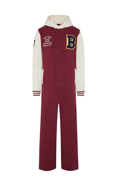 University Jumpsuit Red - Onepiece