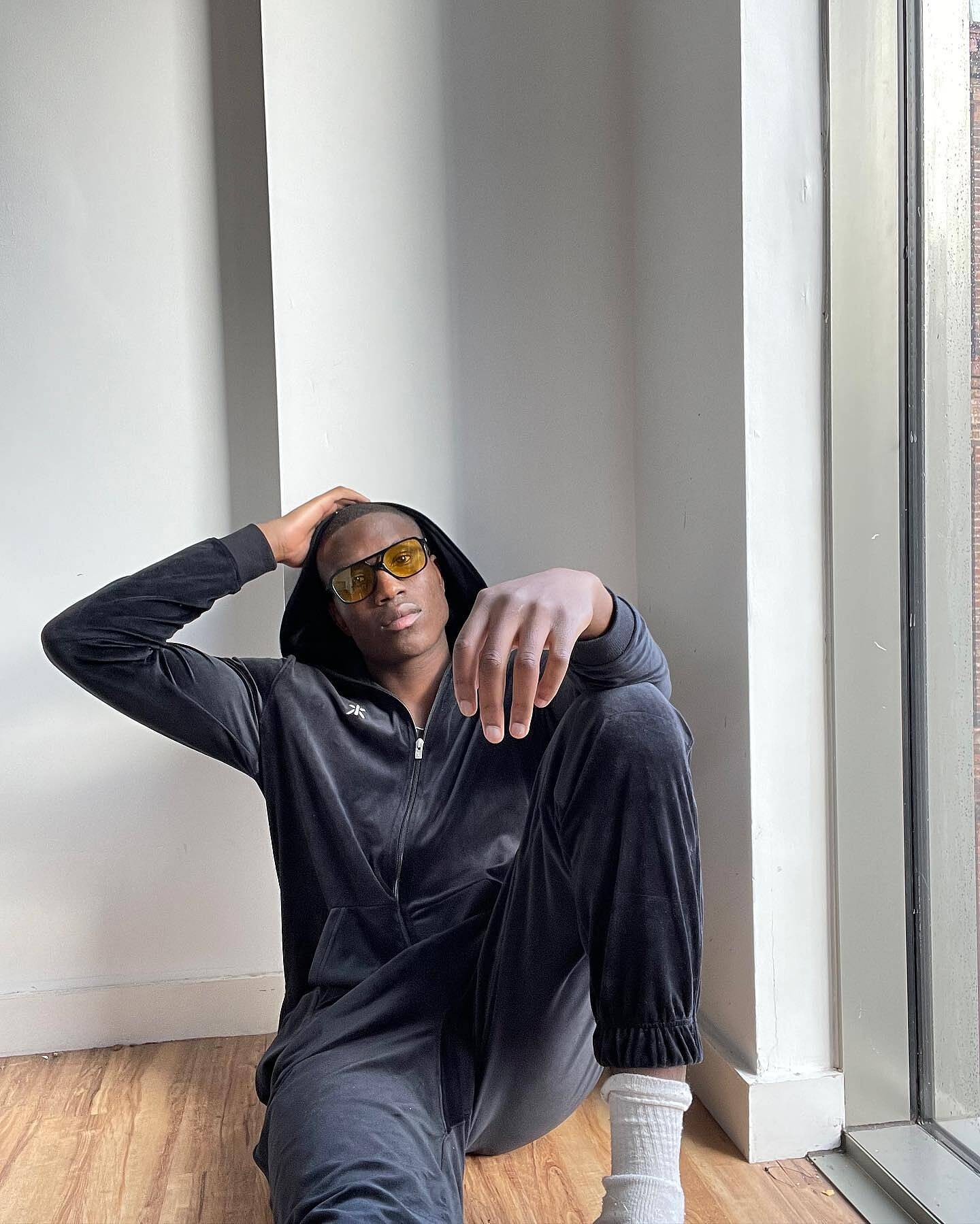 Original Velvet Jumpsuit Navy - Onepiece