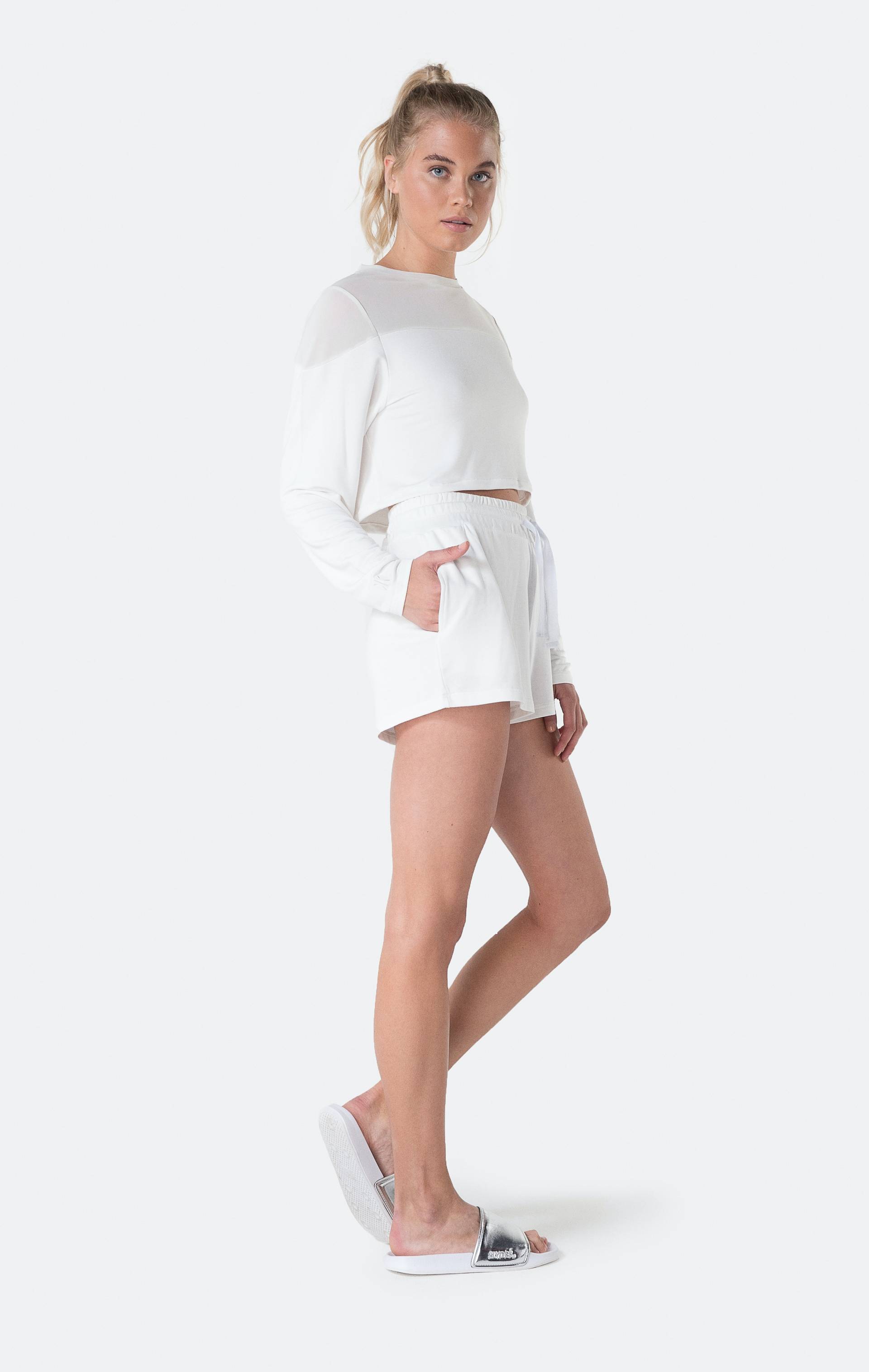 Onepiece Bamboo Sweater White - 5