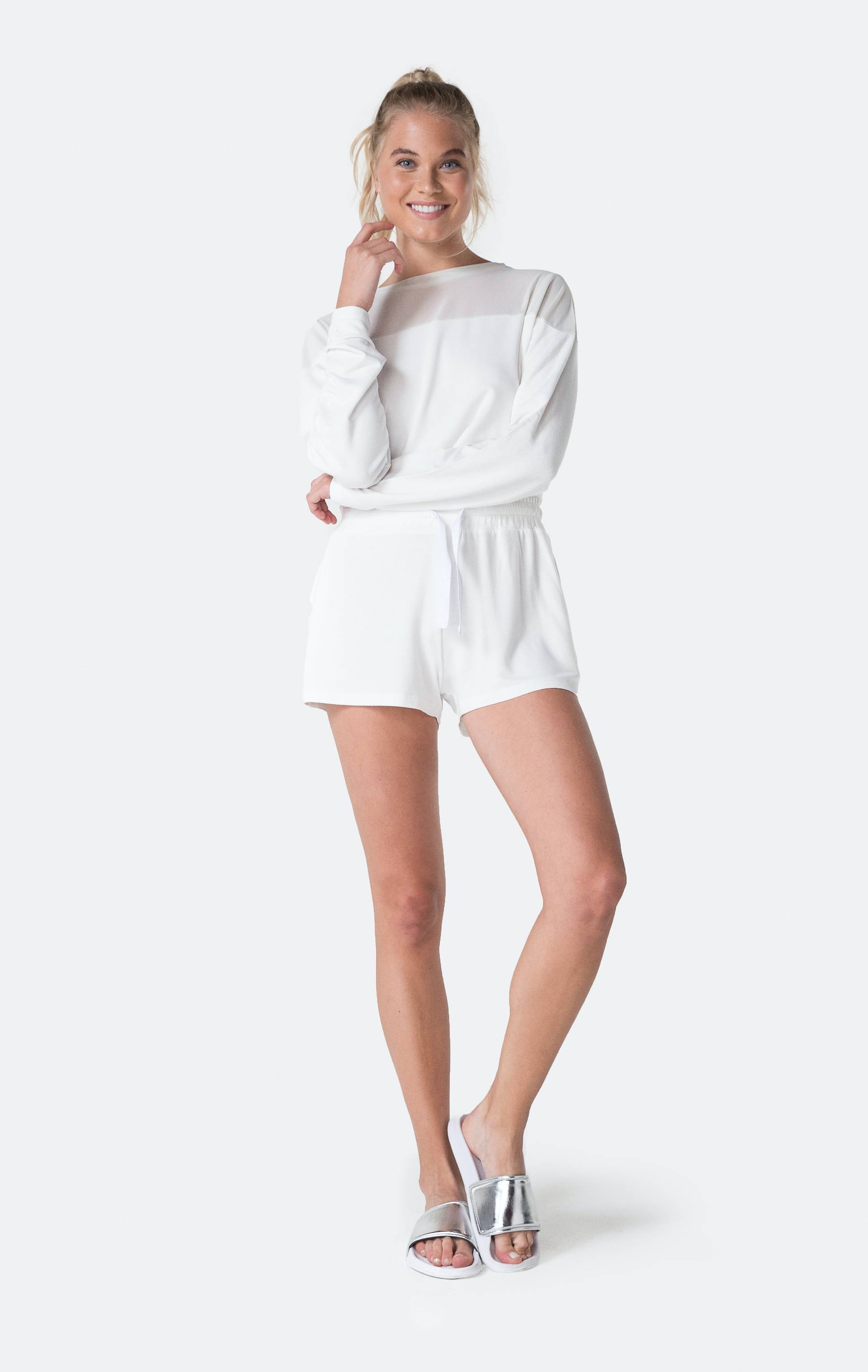 Onepiece Bamboo Sweater White - 2
