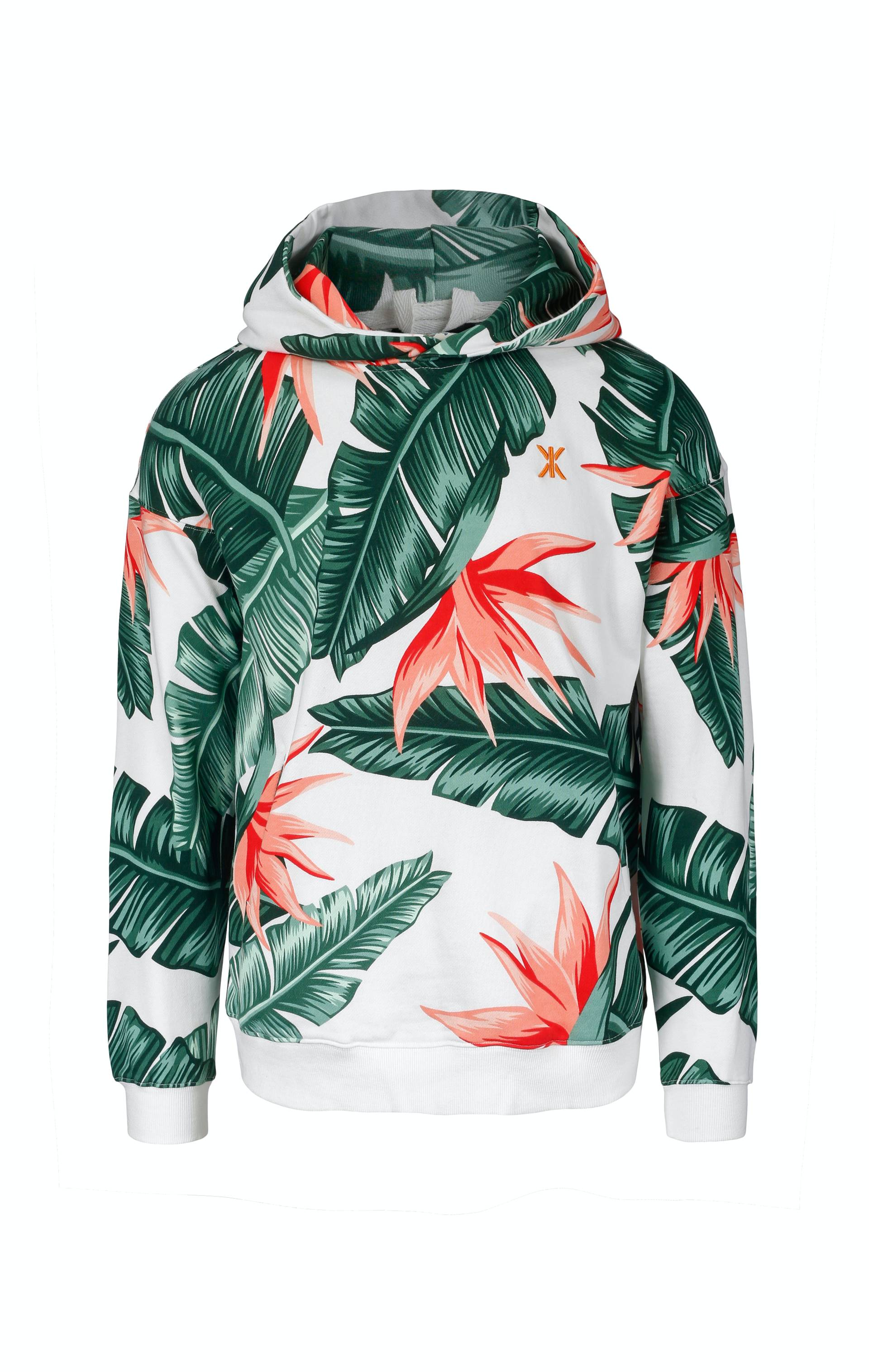 Onepiece Beverly Hills Hoodie Off White Print - 1