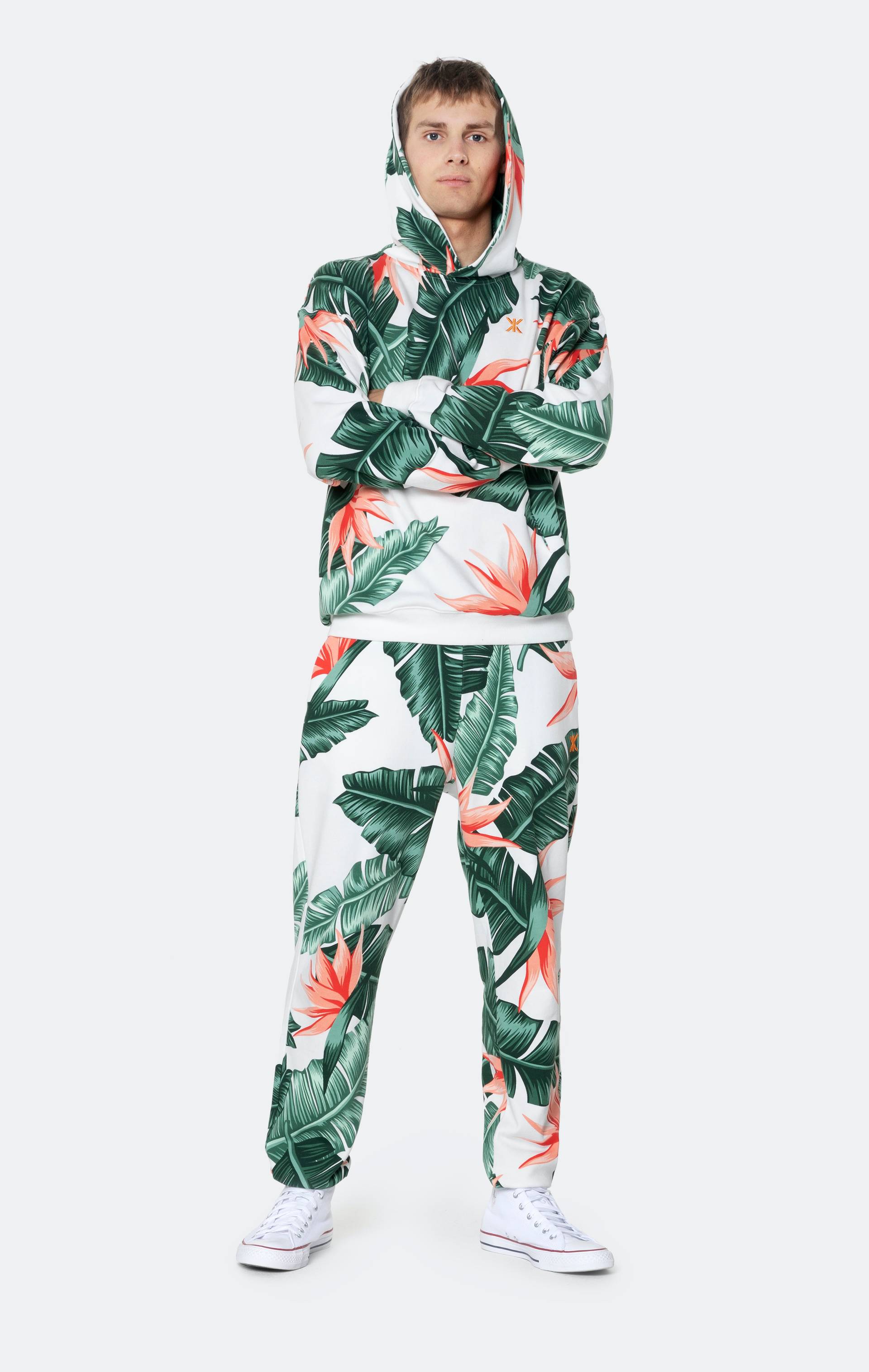 Onepiece Beverly Hills Pant Off White Print - 5