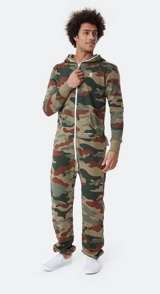 Onepiece Camouflage Jumpsuit - 2