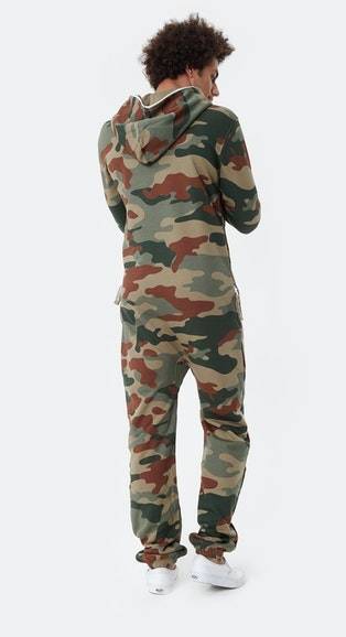 Onepiece Camouflage Jumpsuit - 4