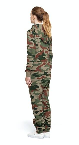 Onepiece Camouflage Jumpsuit - 5