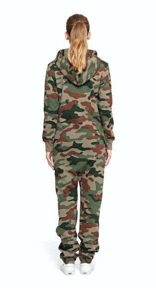 Onepiece Camouflage Jumpsuit - 8