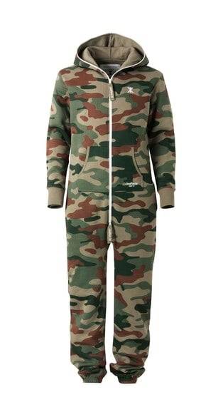 Onepiece Camouflage Jumpsuit - 1
