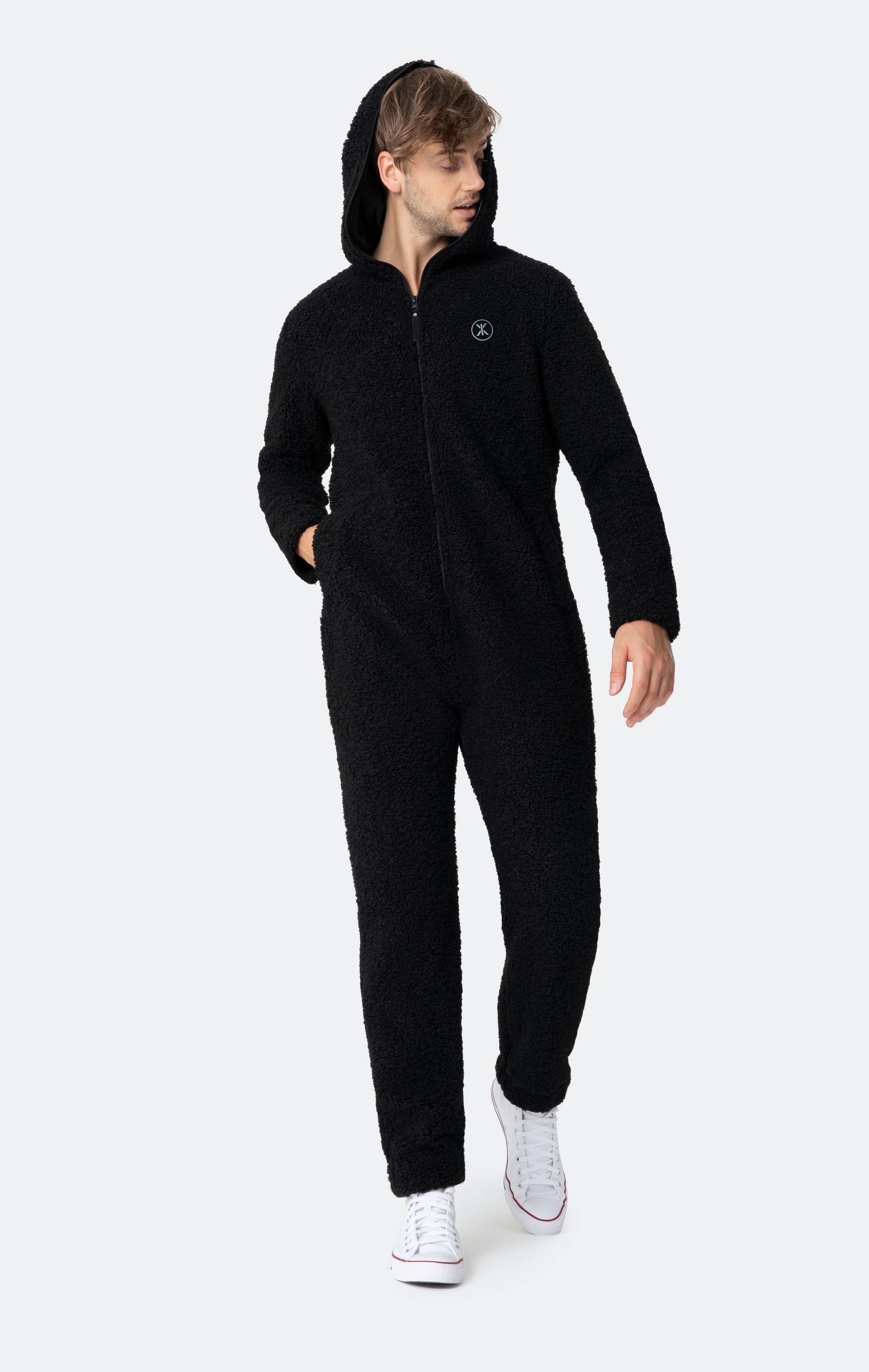 Onepiece Bossy Jumpsuit Black - 4