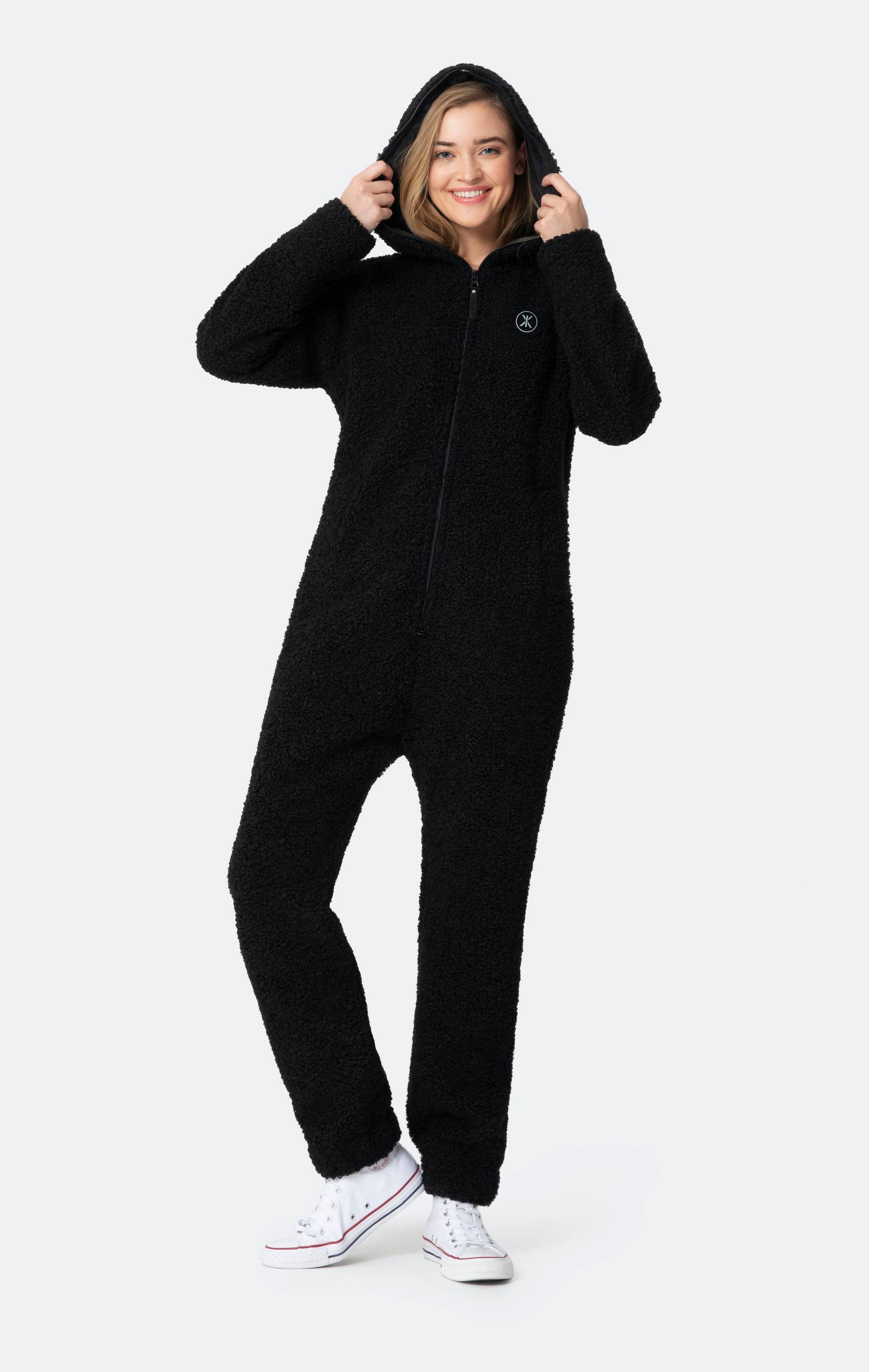 Onepiece Bossy Jumpsuit Black - 6