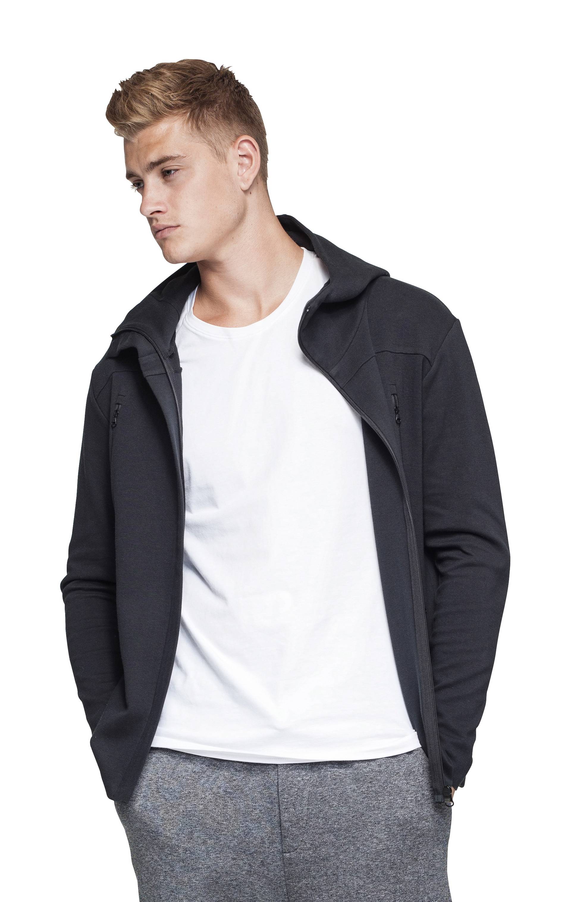Onepiece Drift Zip Hoodie Black - 4