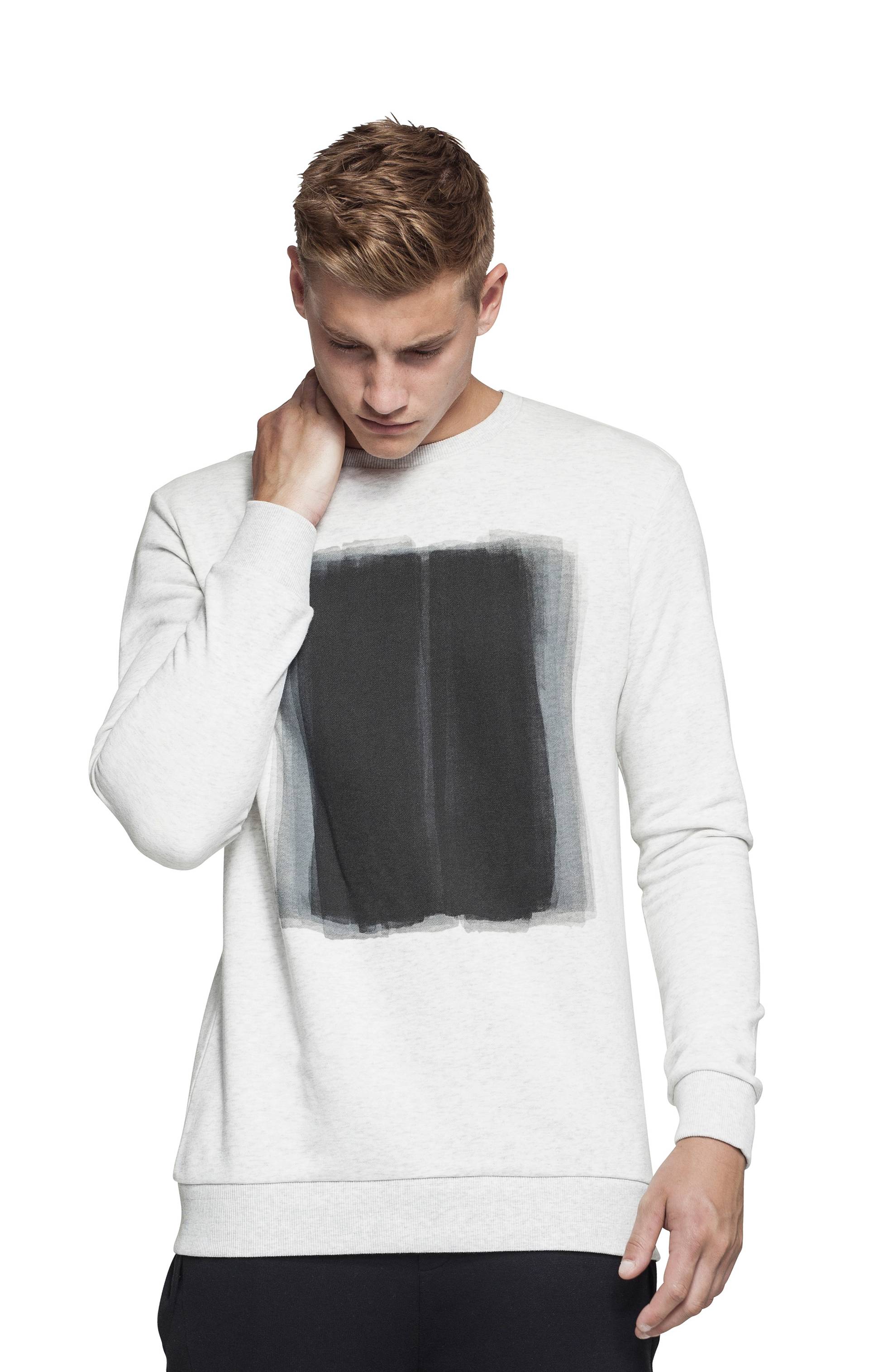Onepiece End Sweater Snow White Mel - 5