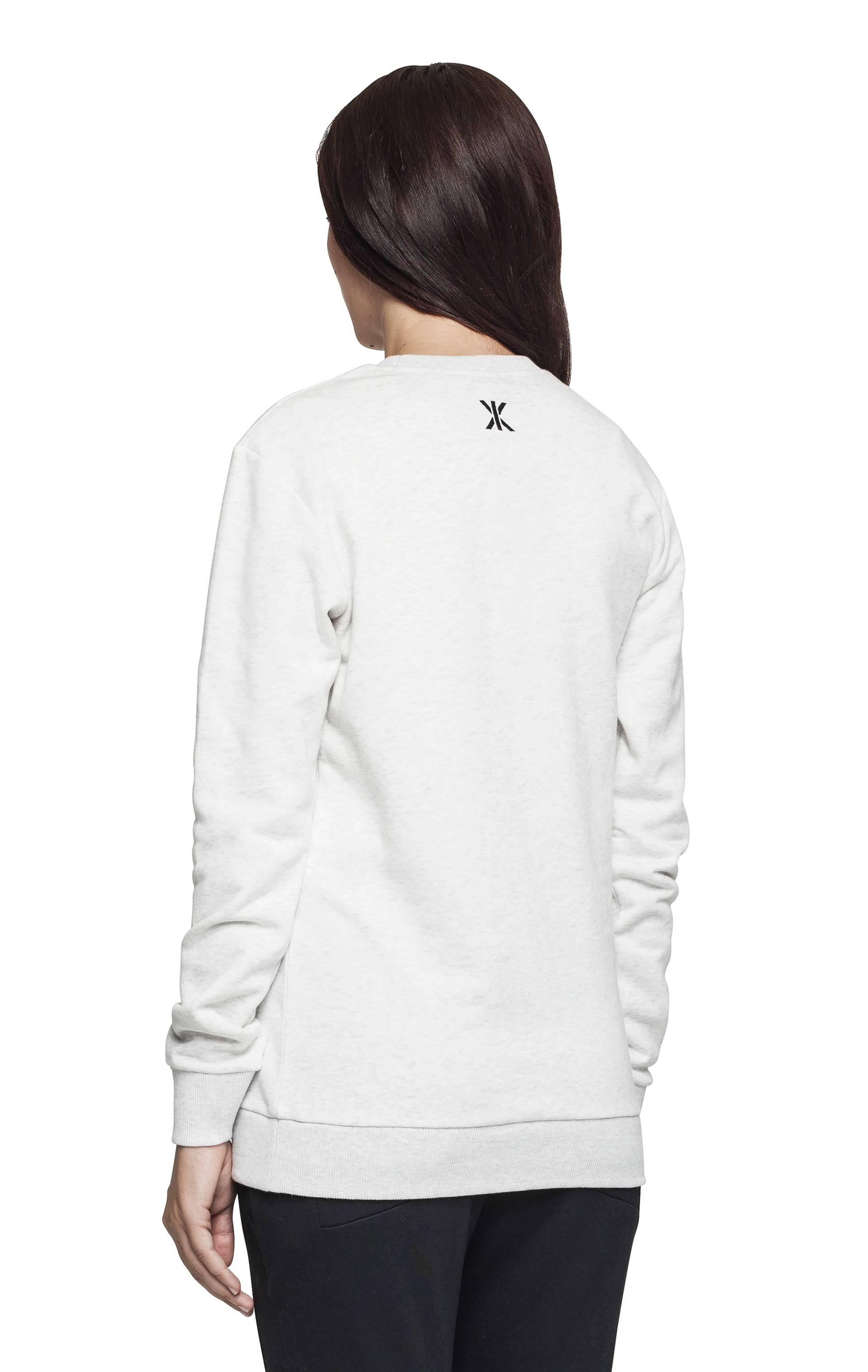 Onepiece End Sweater Snow White Mel - 7
