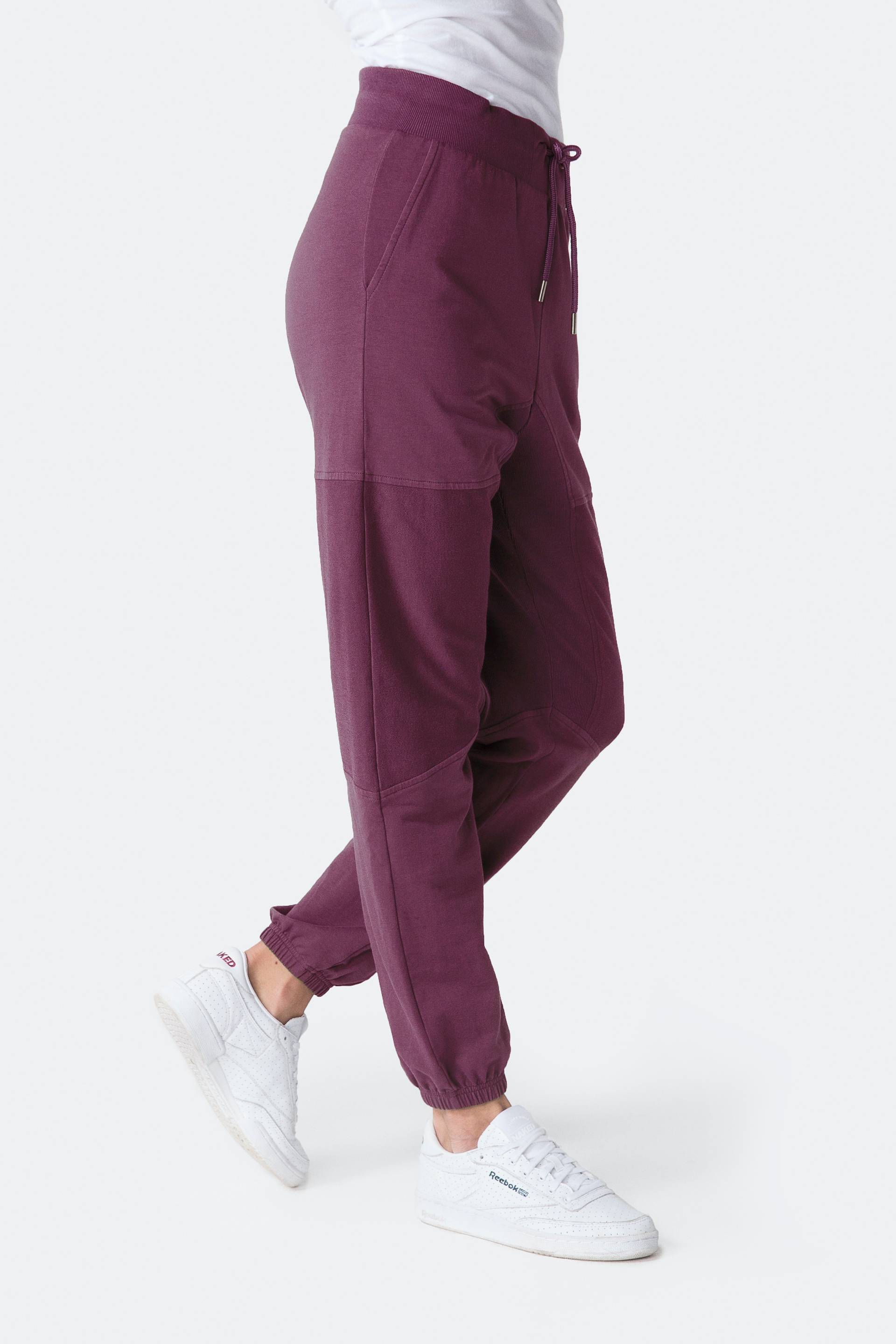 Onepiece Go Jog Pant Burgundy - 6