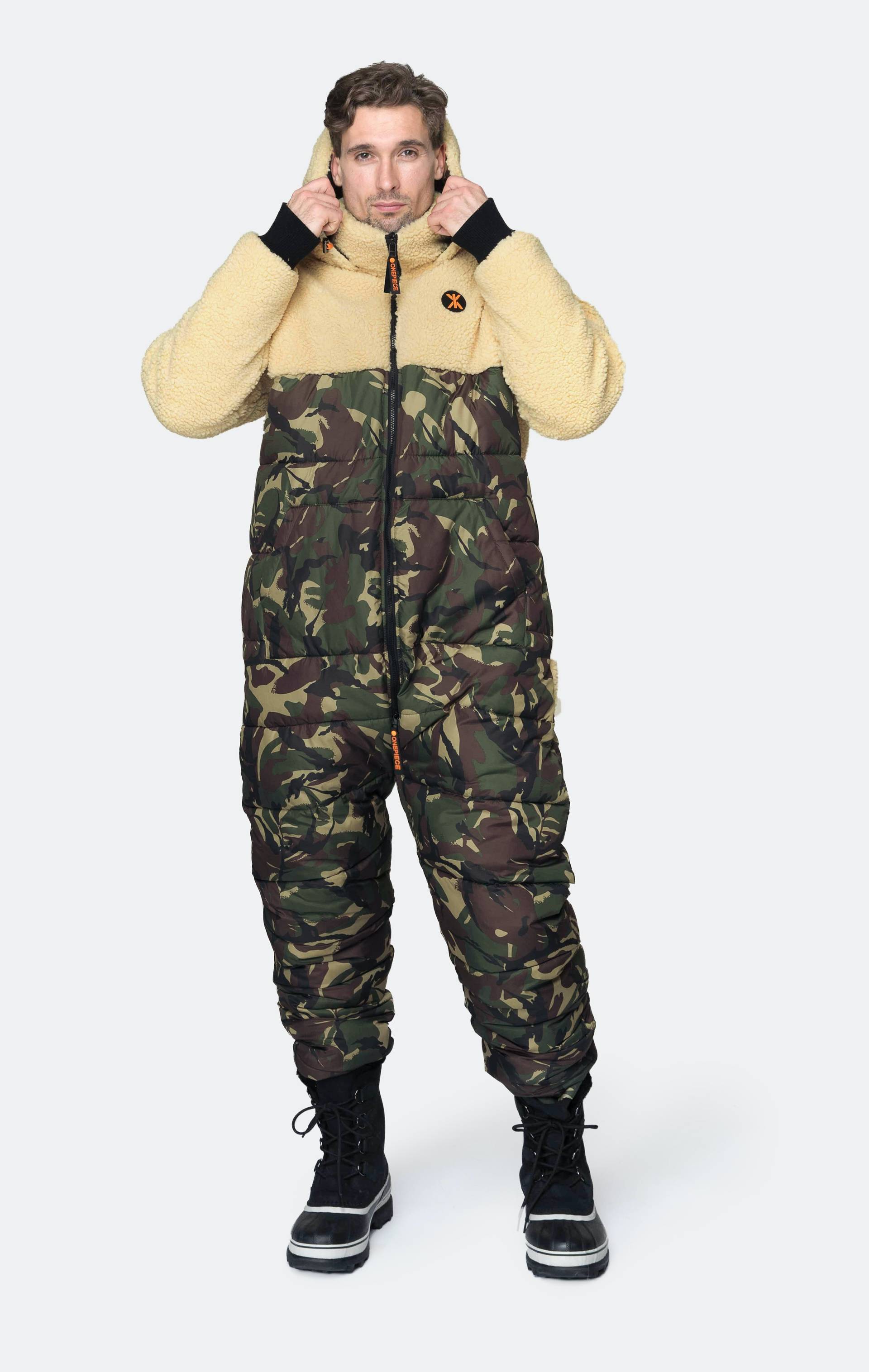 Onepiece Happy Camper Outdoor Jumpsuit Camo - 4