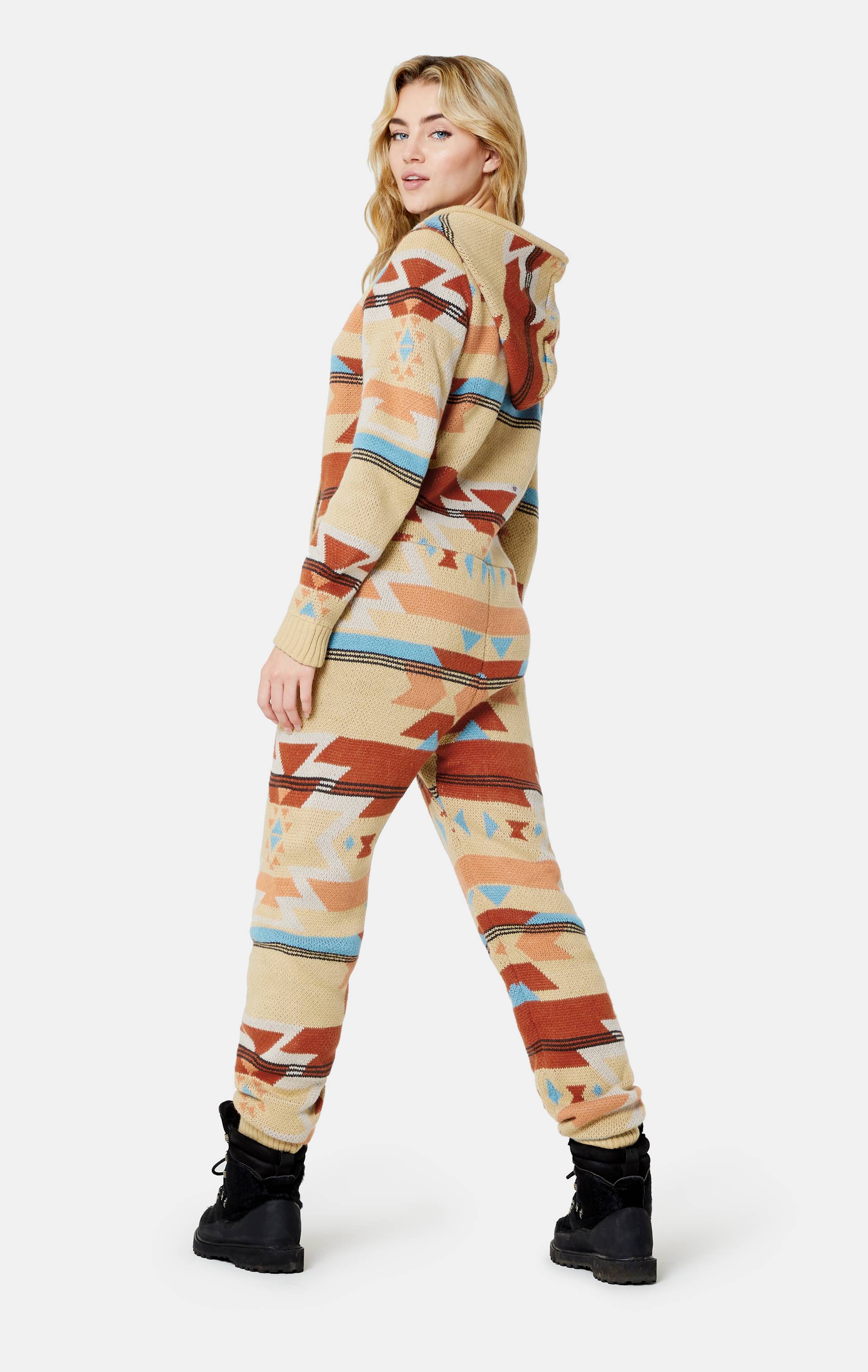Onepiece Mother Earth Jumpsuit Light Beige - 7