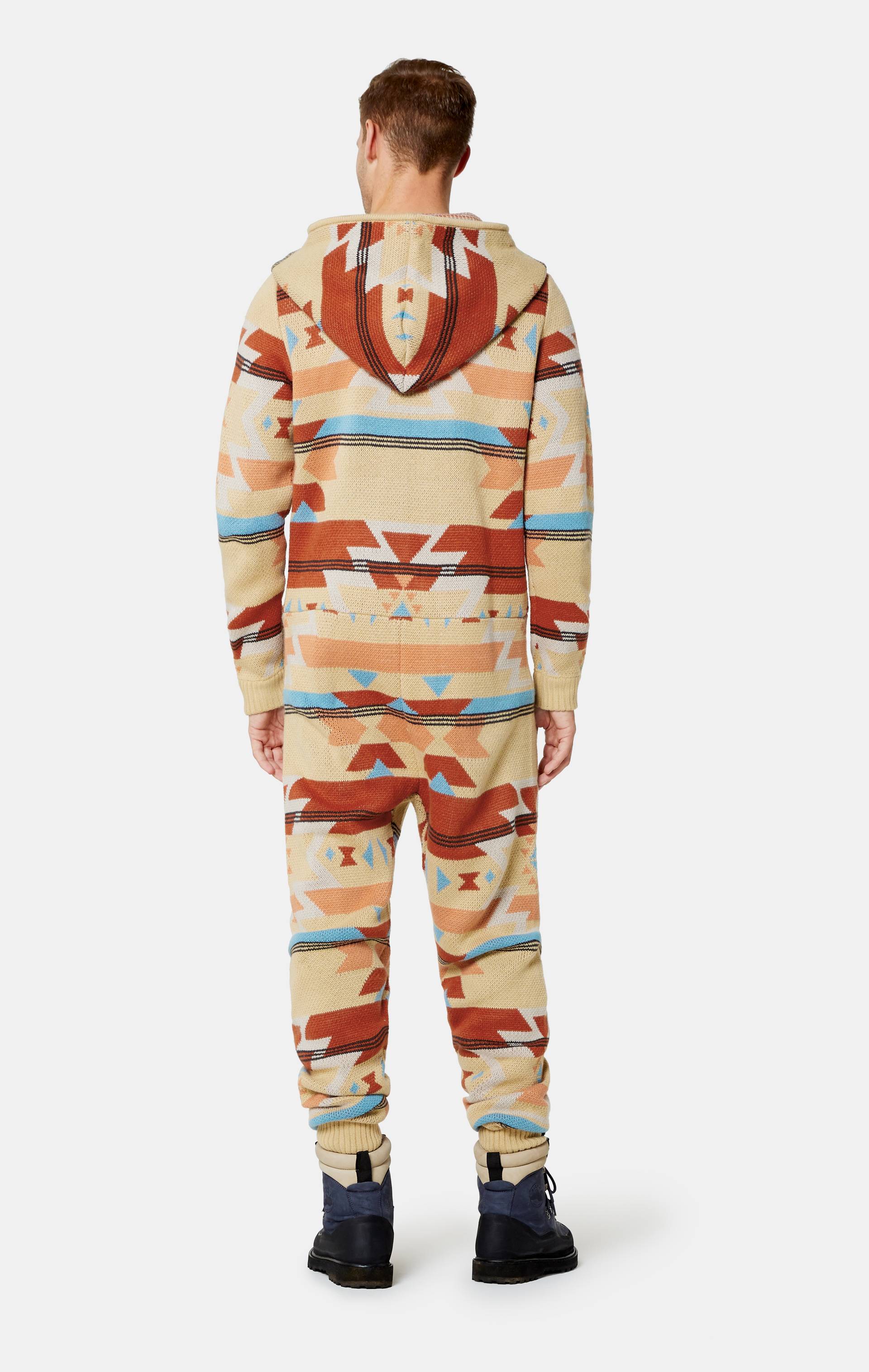 Onepiece Mother Earth Jumpsuit Light Beige - 3