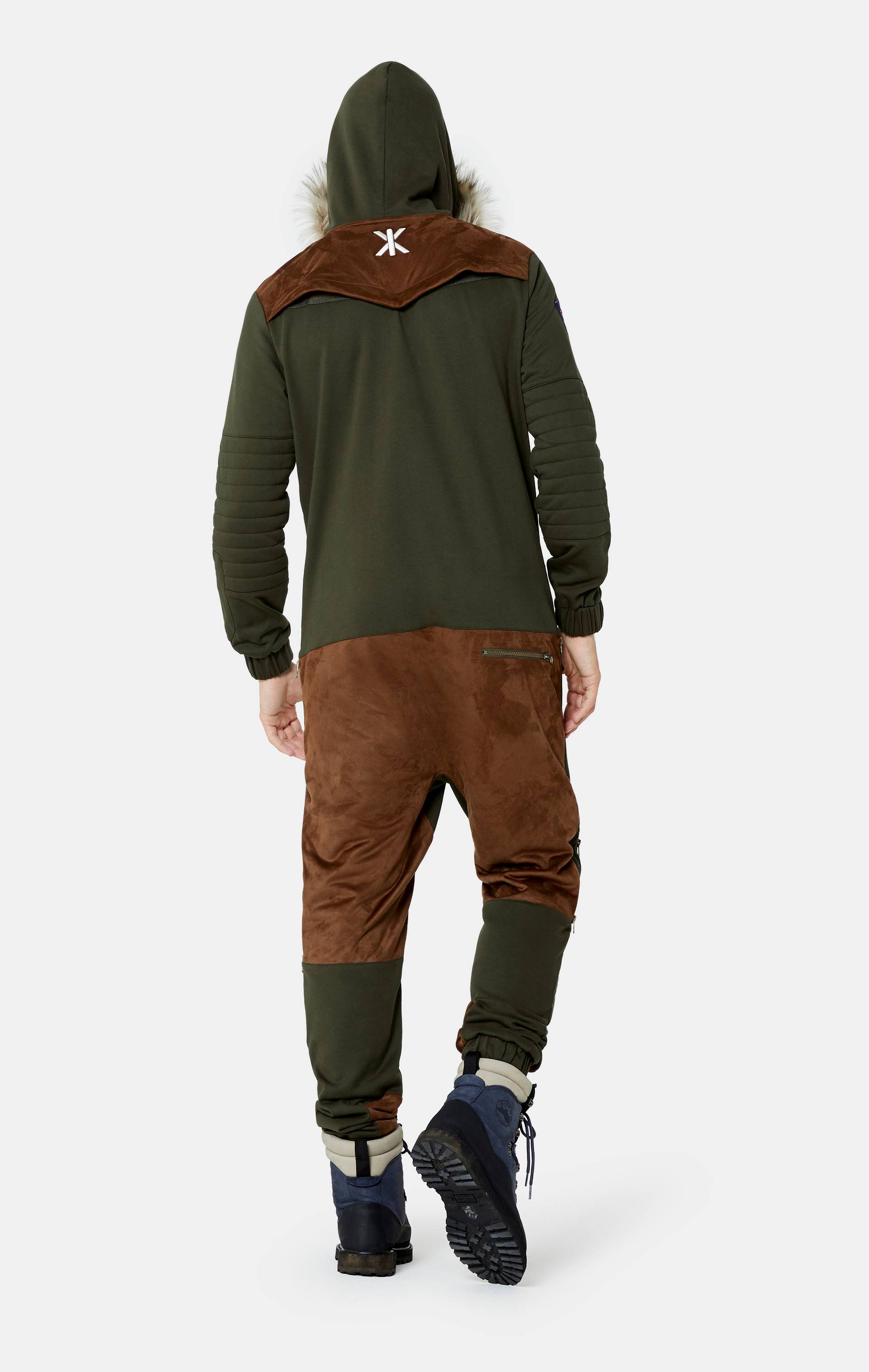 Onepiece Mountain Climber Jumpsuit Green - 3