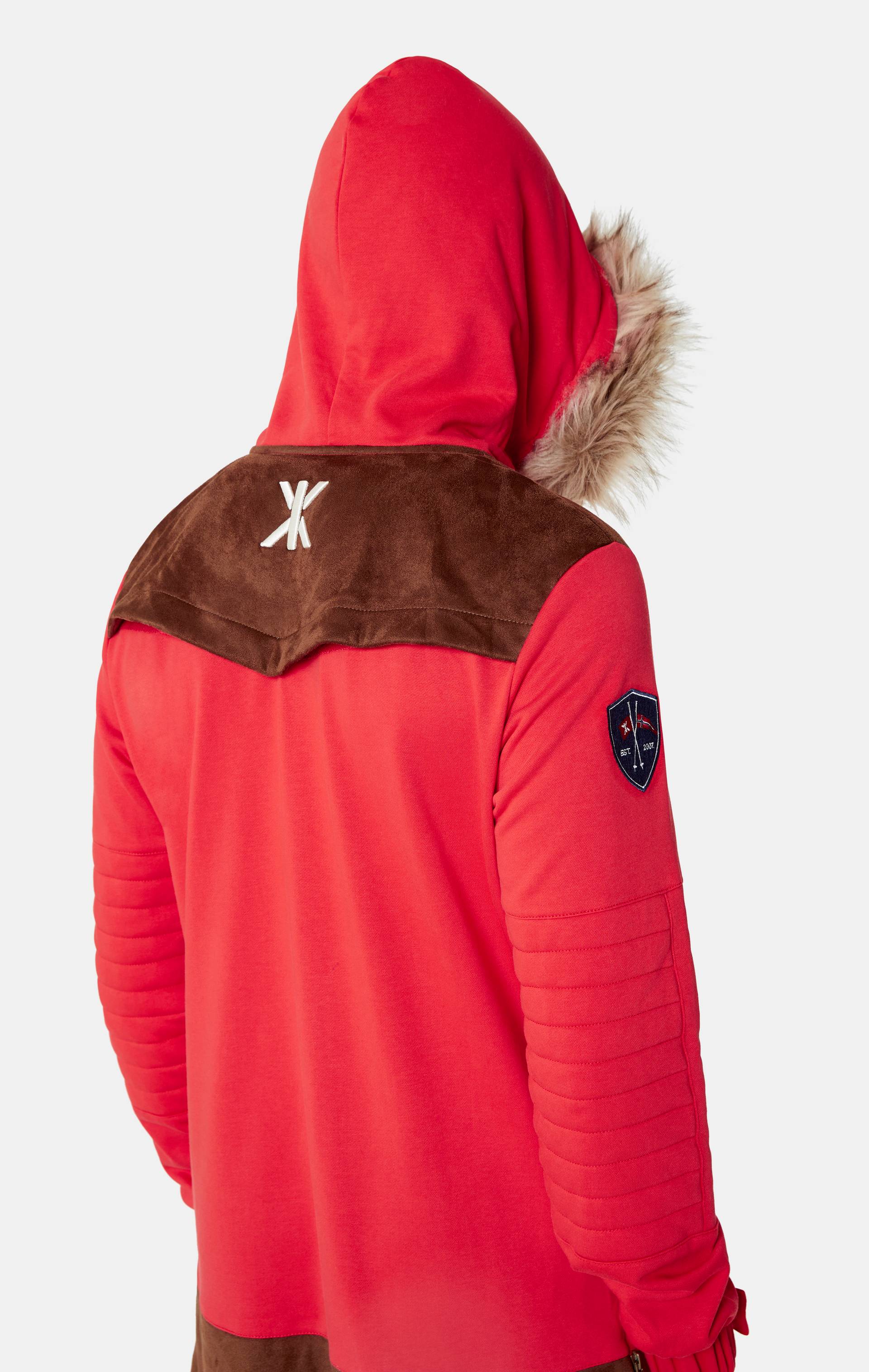 Onepiece Mountain Climber Jumpsuit Red - 7