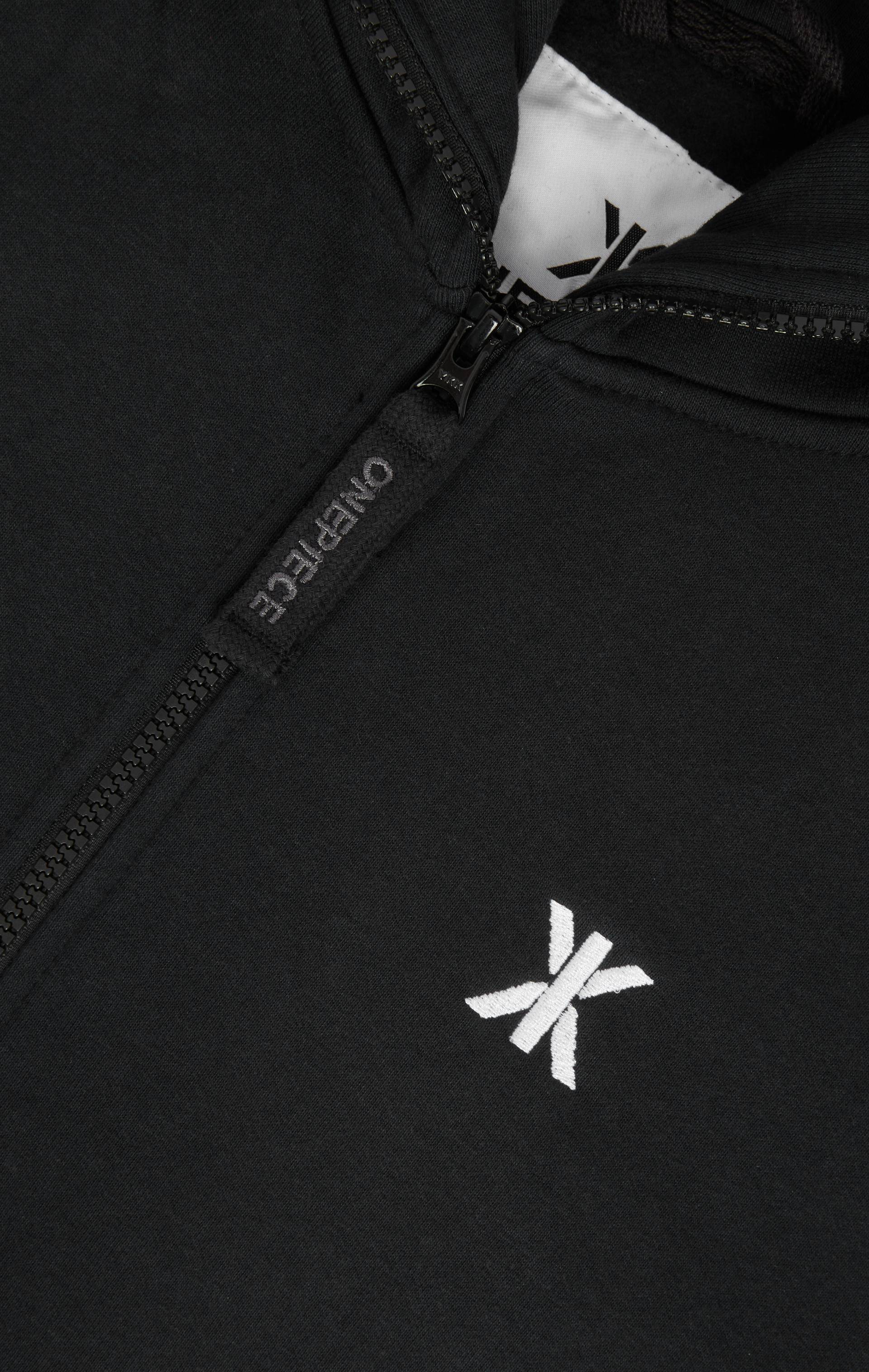 Onepiece Original Onesie 2.0 Black With Black Zipper - 9