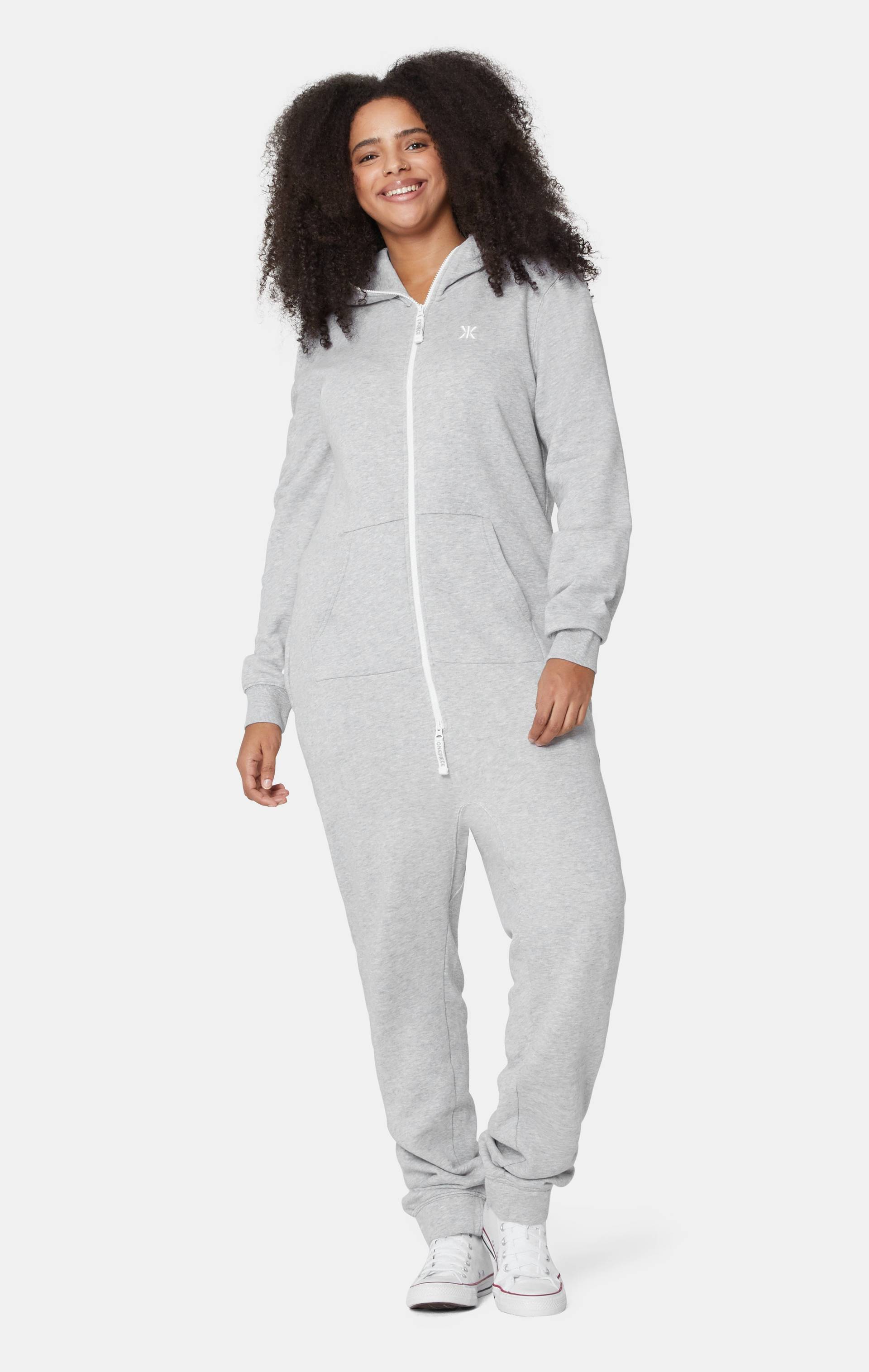 Original Kids Onesie 2.0 Grey Melange - Onepiece