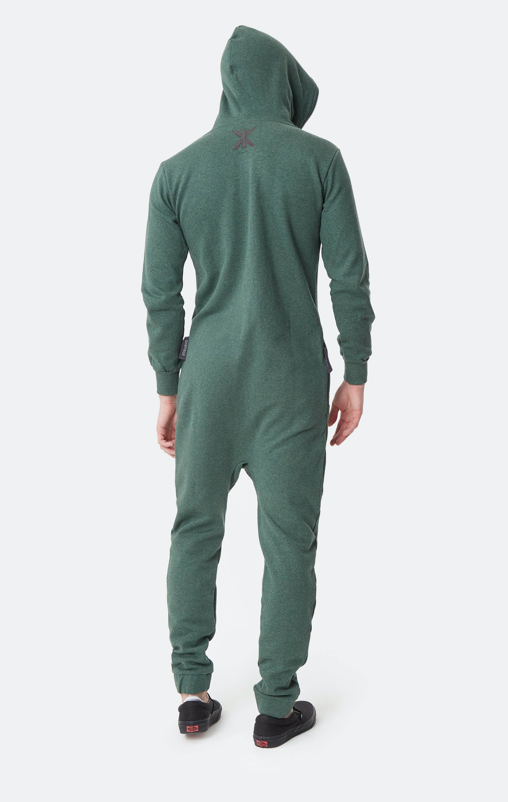 Onepiece Original Onesie Loose Fit Jungle Green Melange - 3