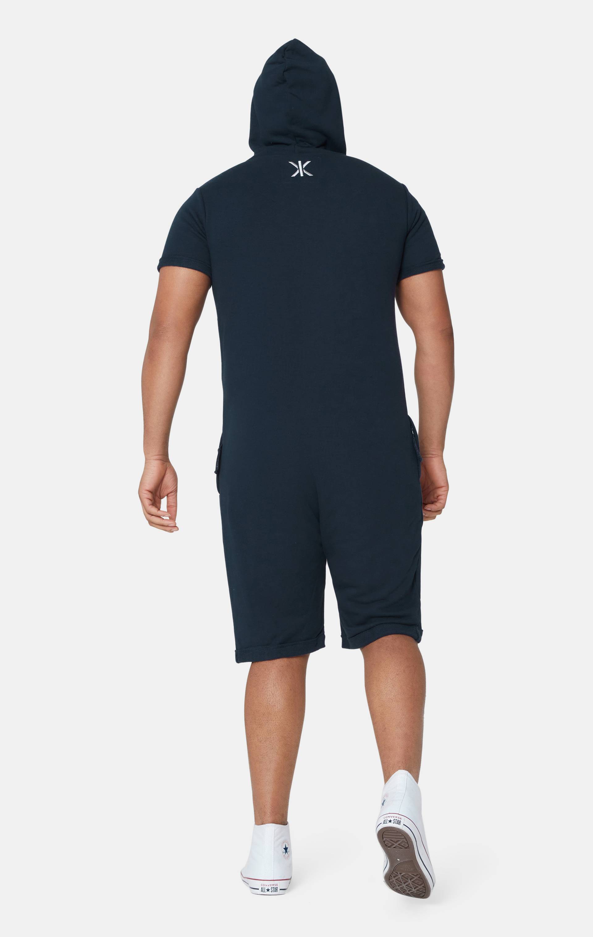Onepiece Original Short Jumpsuit Navy - 8