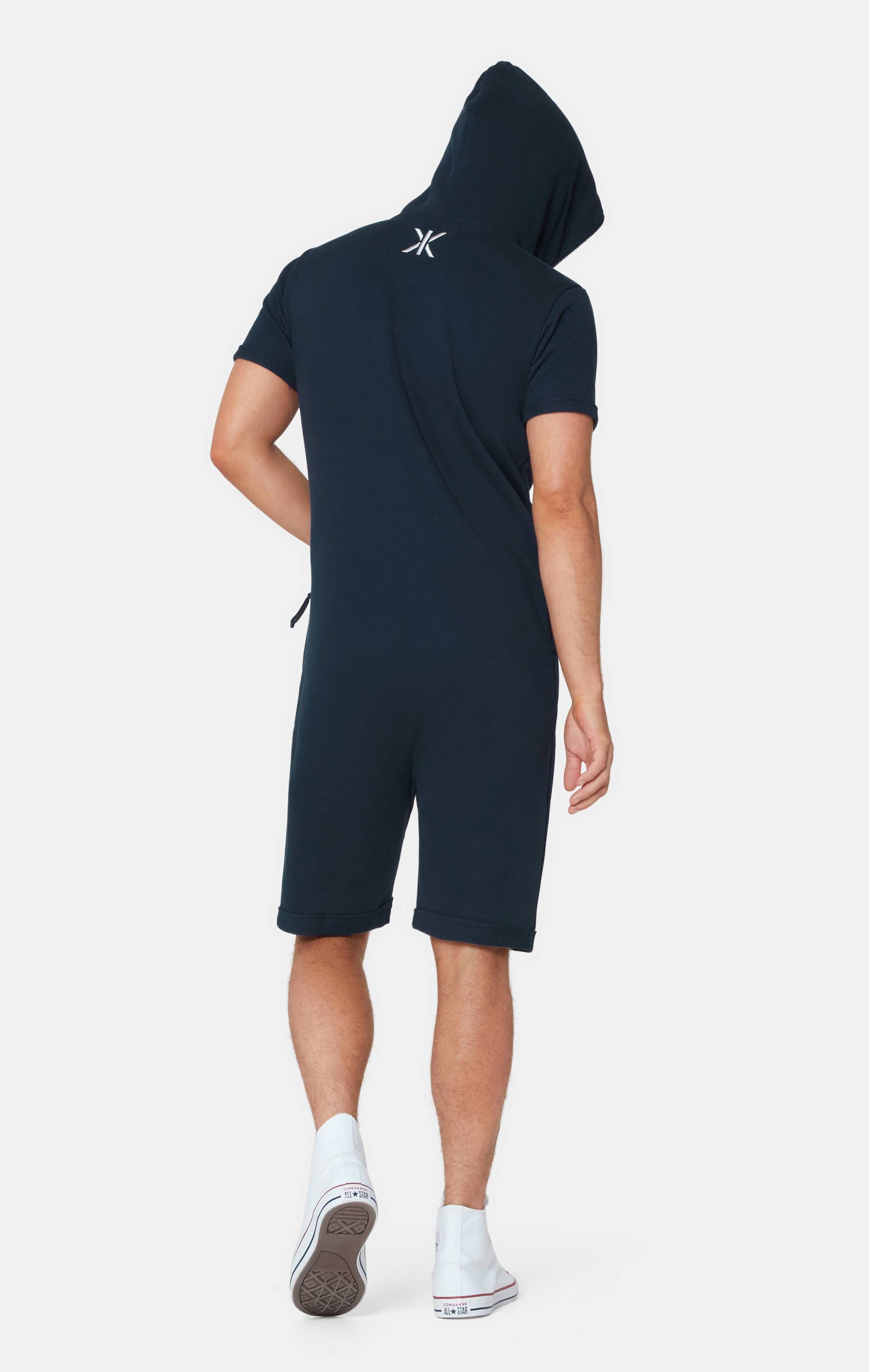 Onepiece Original Short Jumpsuit Navy - 3