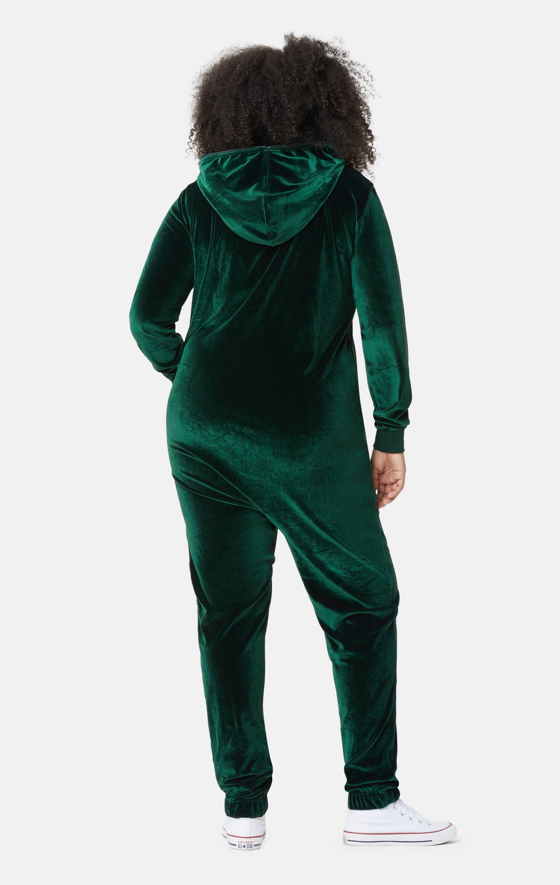 Onepiece Original Velour Jumpsuit Green - 12