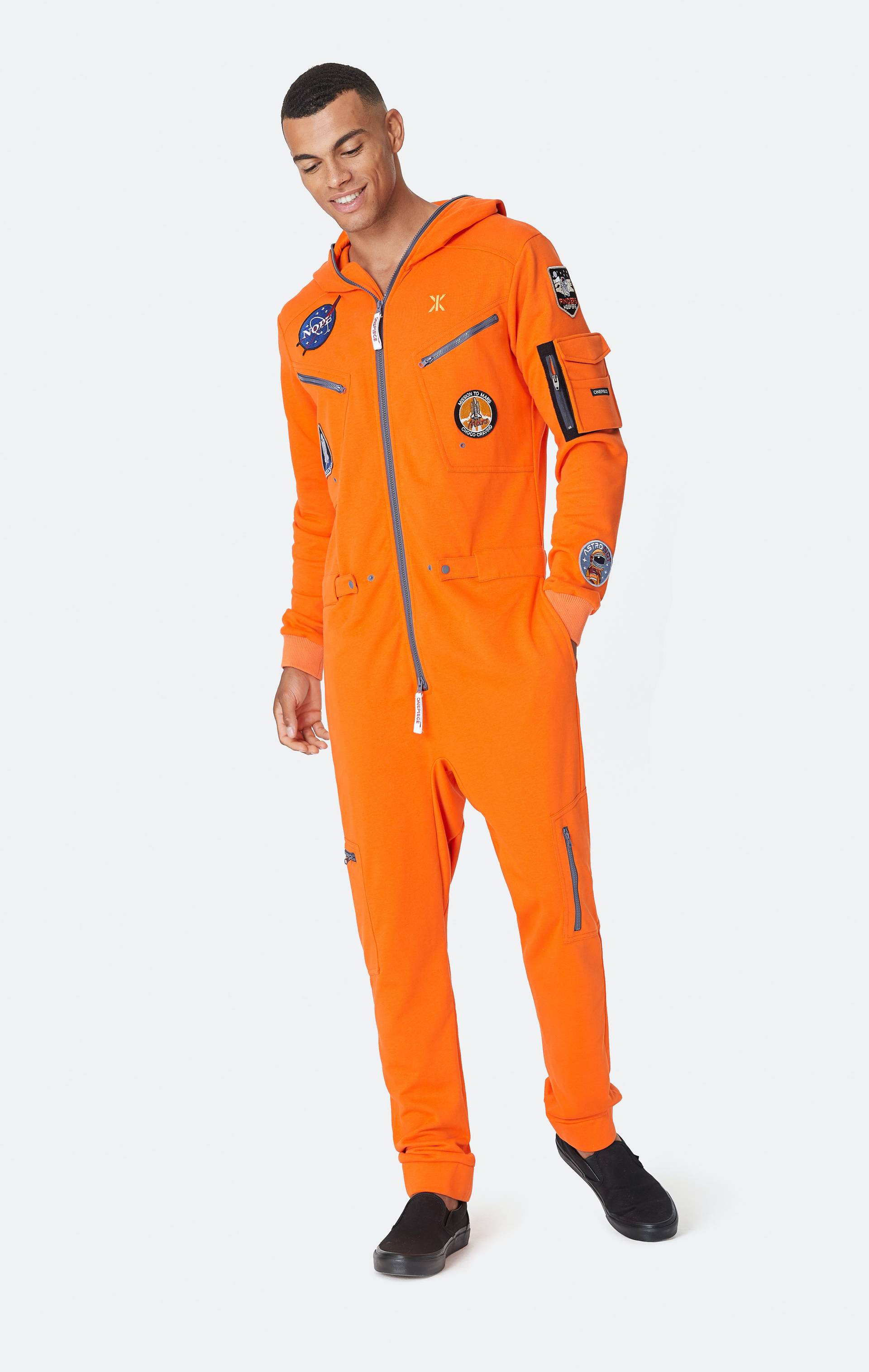 Onepiece The AstroNOT Jumpsuit Orange - 4