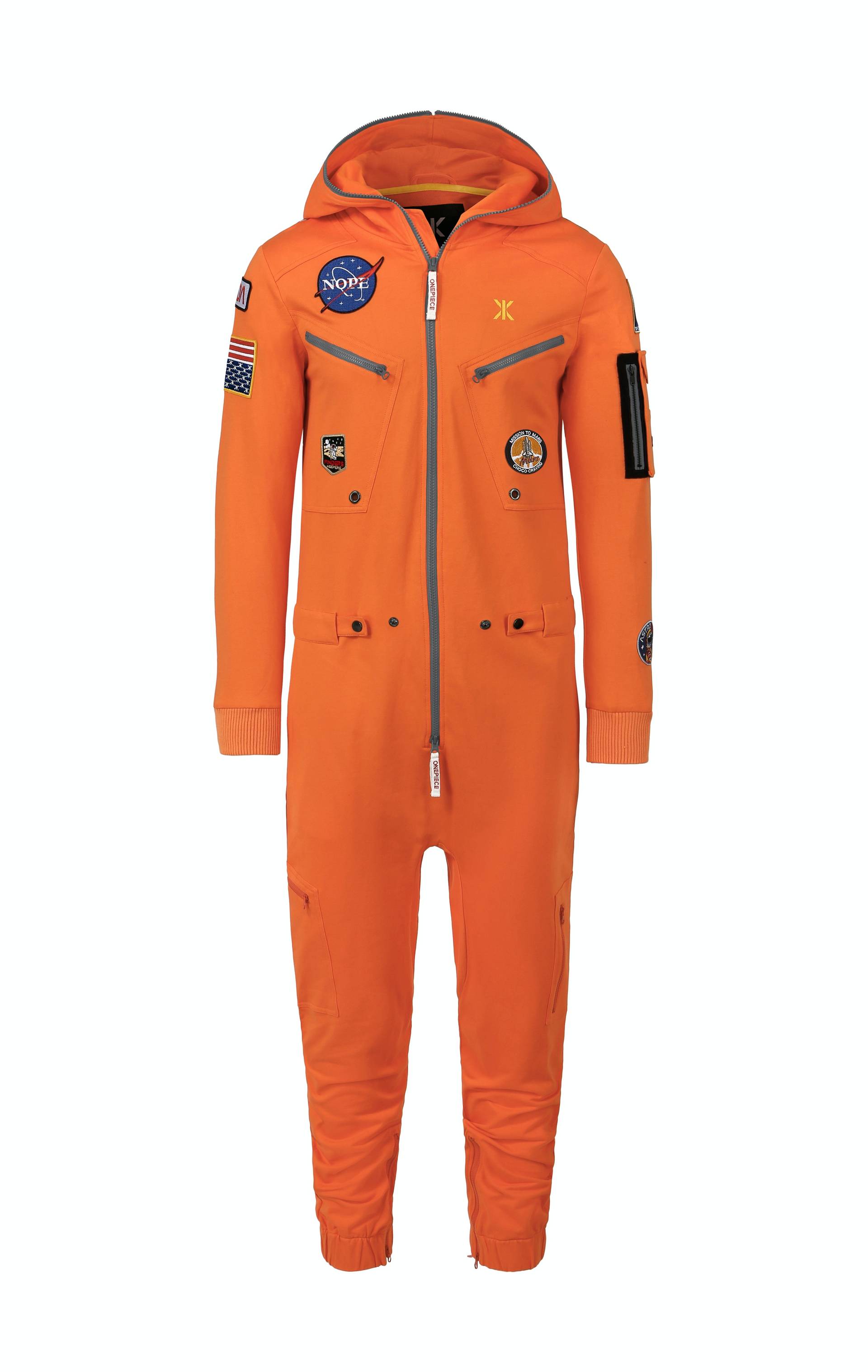 Onepiece The AstroNOT Jumpsuit Orange - 1