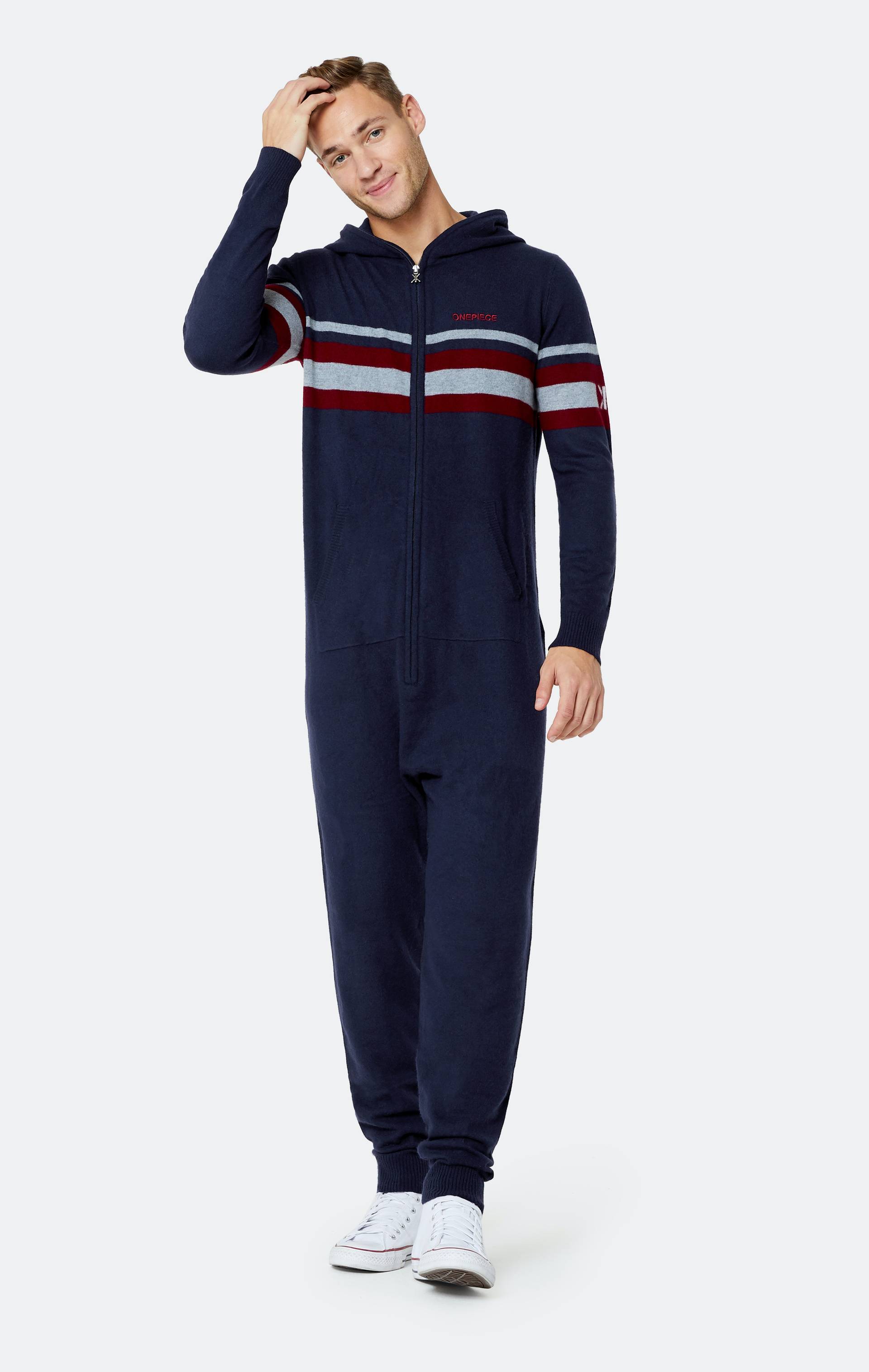 Onepiece The Cashmere Jumpsuit Navy - 2