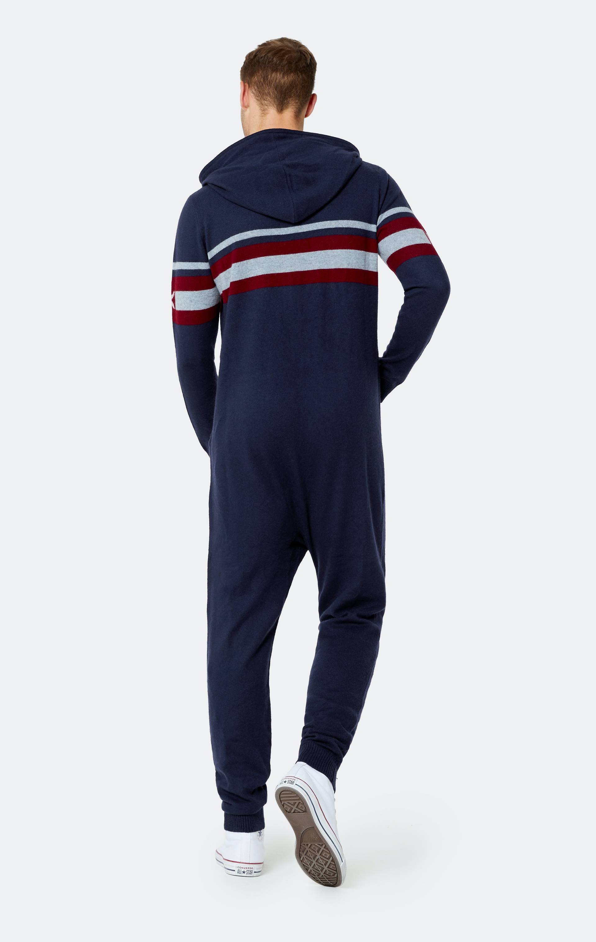Onepiece The Cashmere Jumpsuit Navy - 3