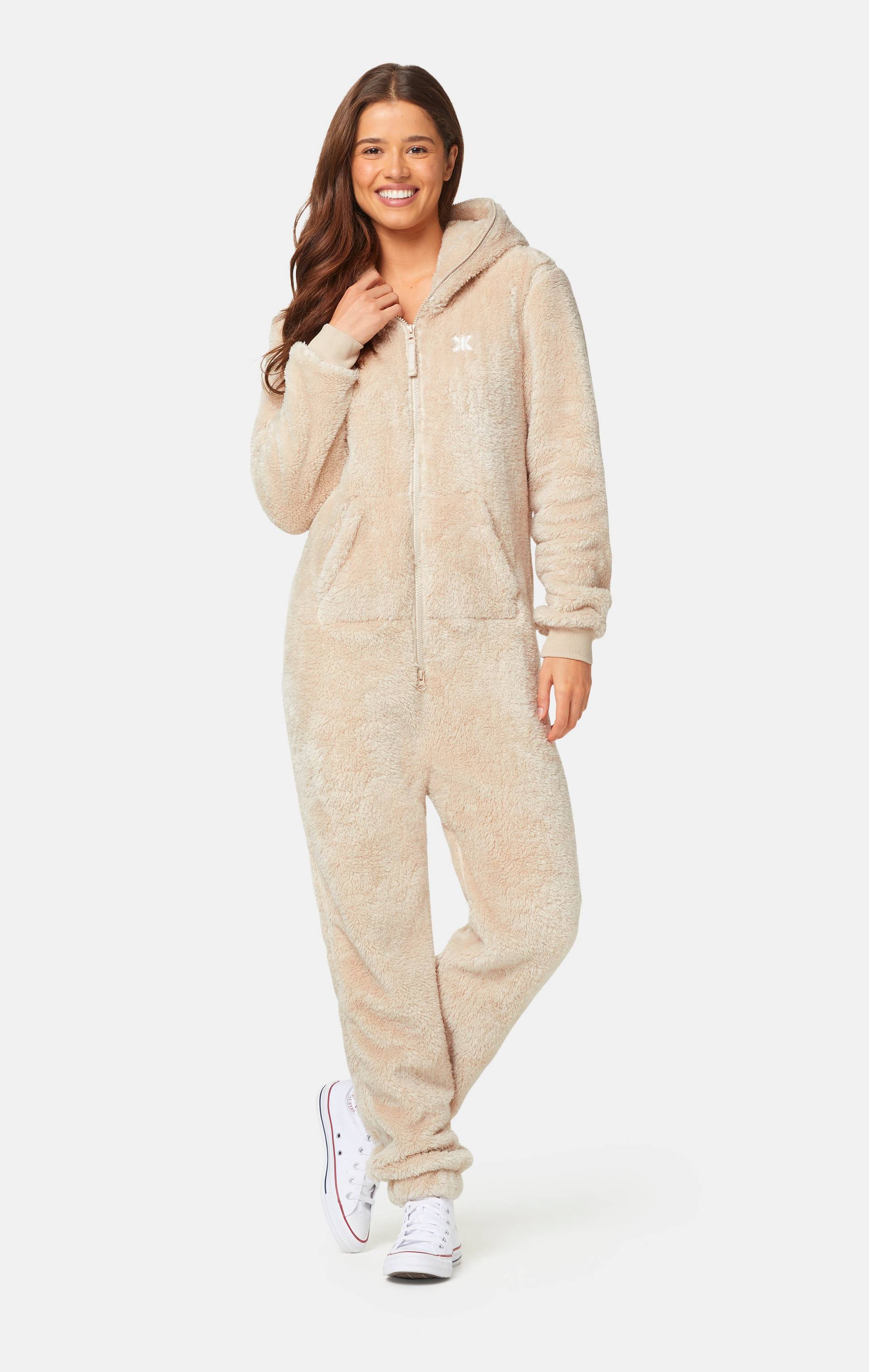 Onepiece The Puppy Jumpsuit Light Brown - 5