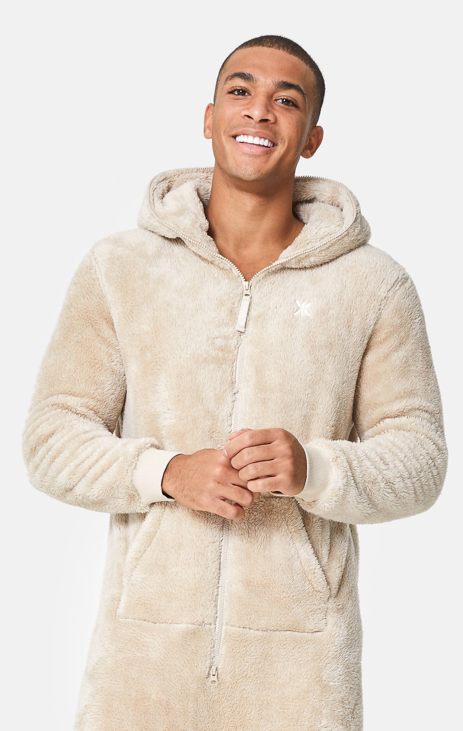 Onepiece The Puppy Jumpsuit Light Brown - 4