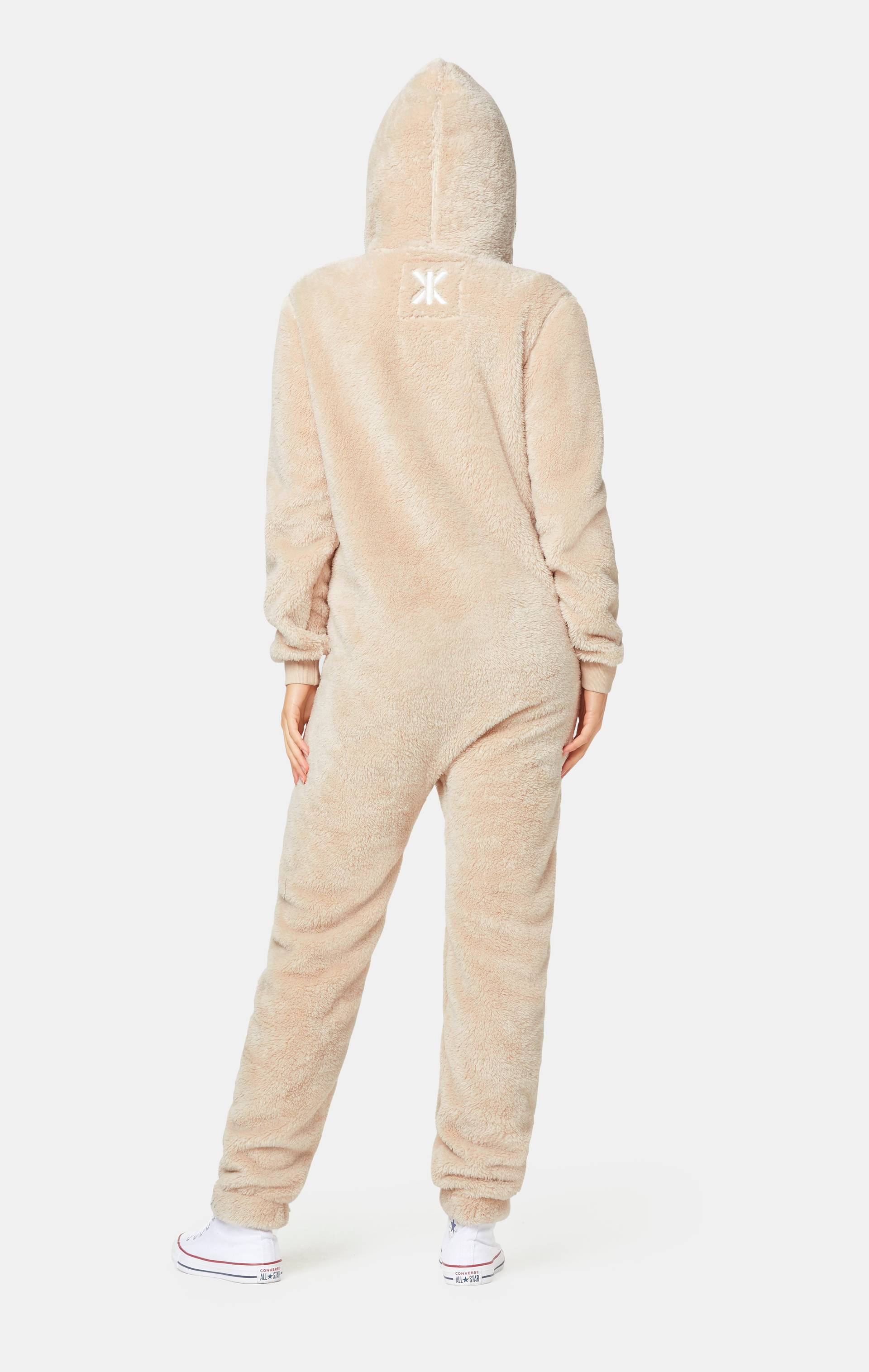 Onepiece The Puppy Jumpsuit Light Brown - 8